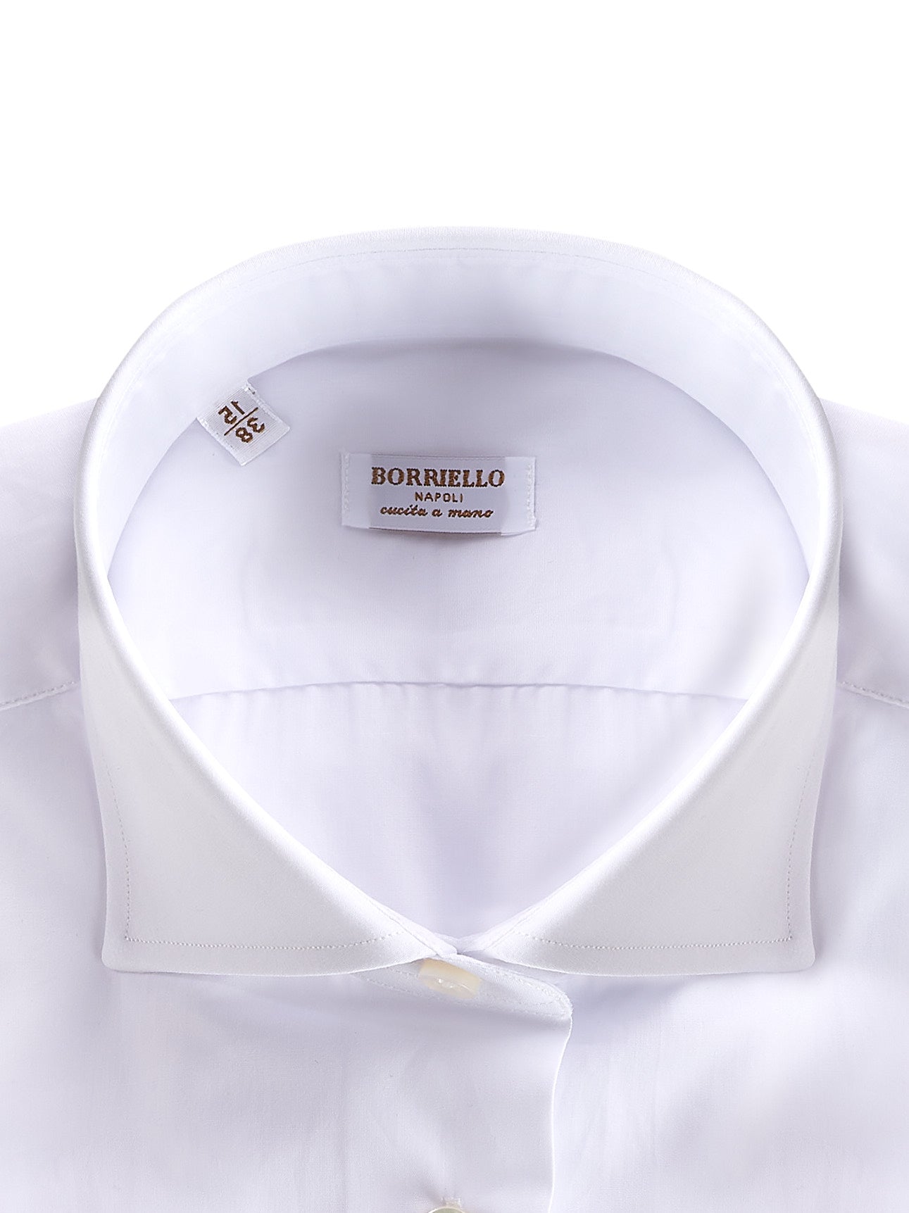 Camicia BORRIELLO
Bianco