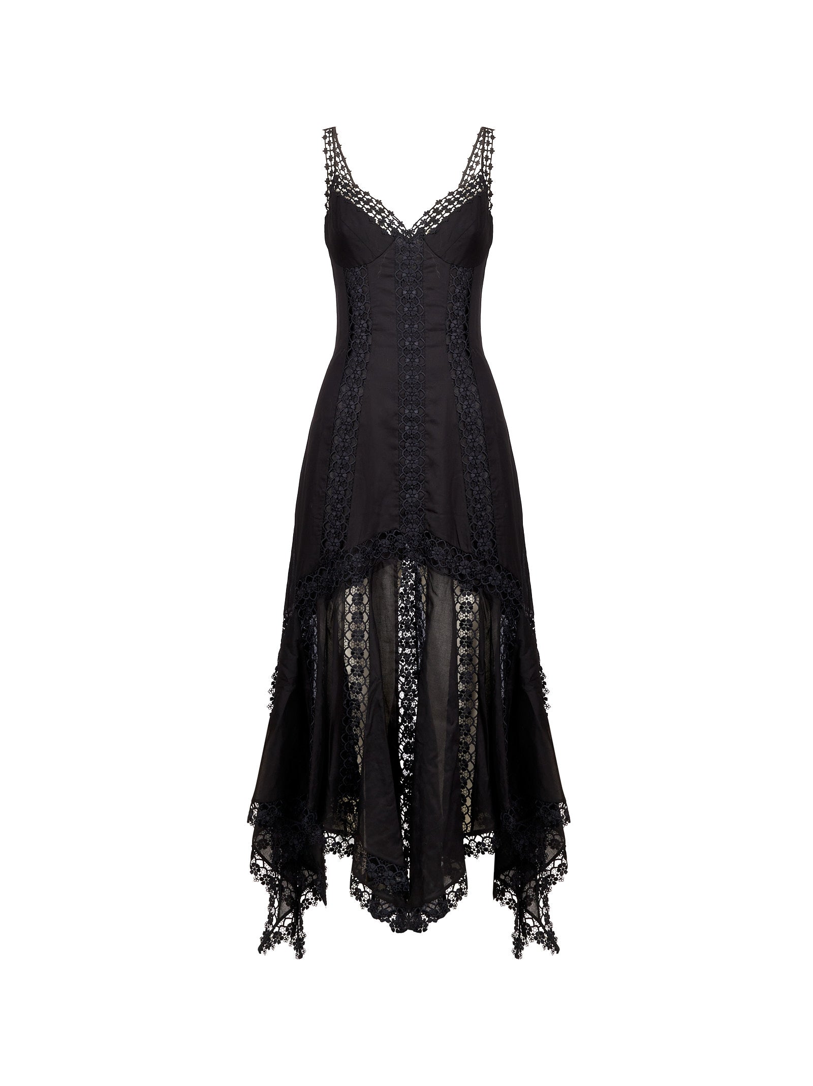 Vestito CHARO RUIZ Blossel
Nero