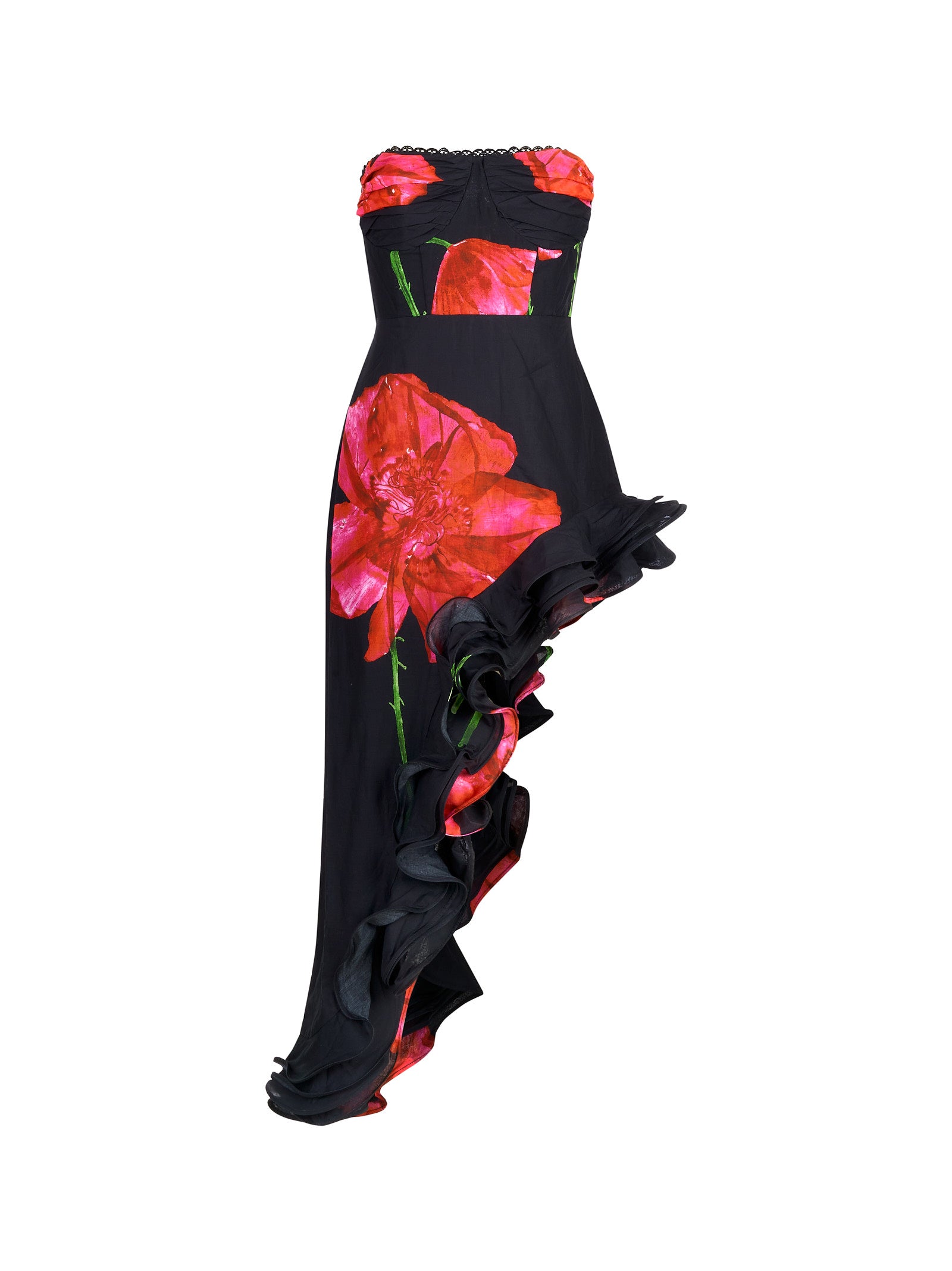 Vestito CHARO RUIZ Esme
Nero fantasia