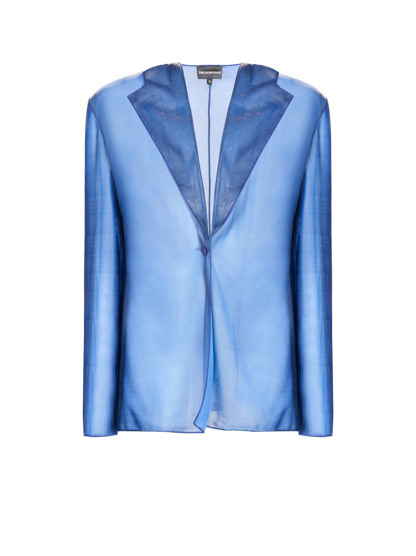 Giacca EMPORIO ARMANI Lurex
Blu