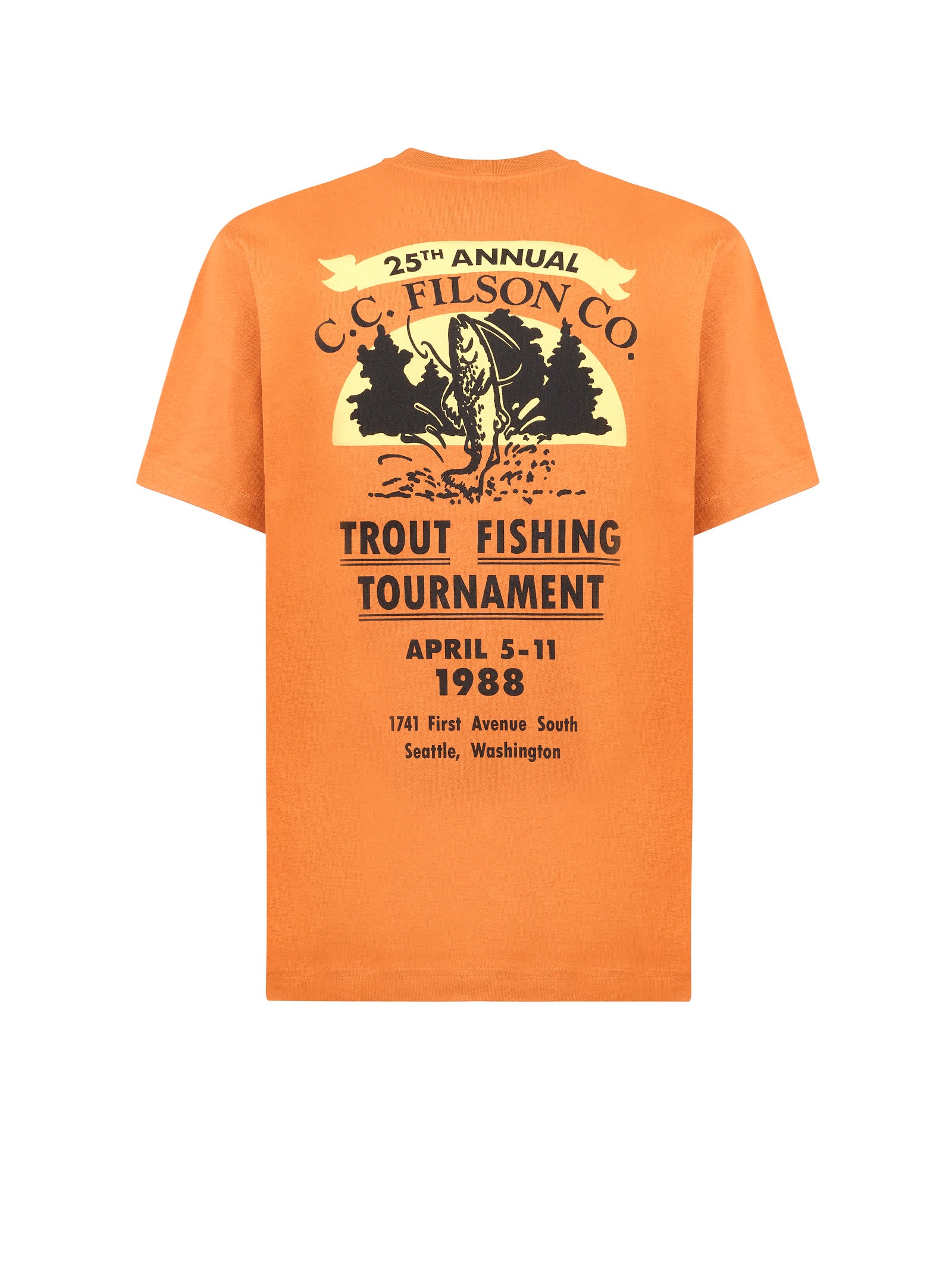T-shirt FILSON
Arancione