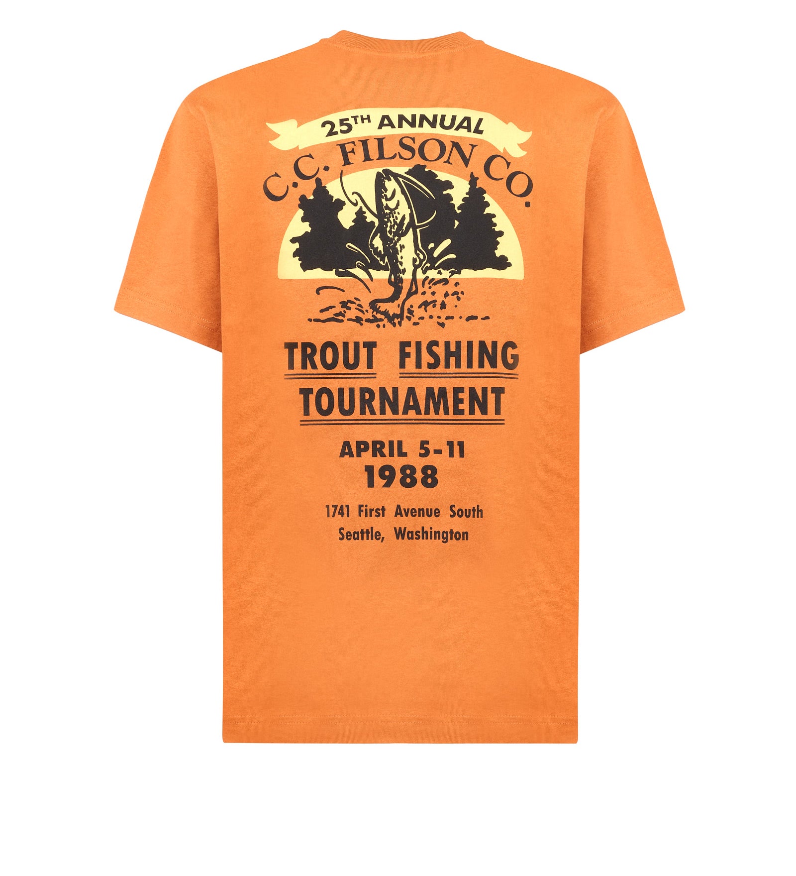 T-shirt FILSON
Arancione