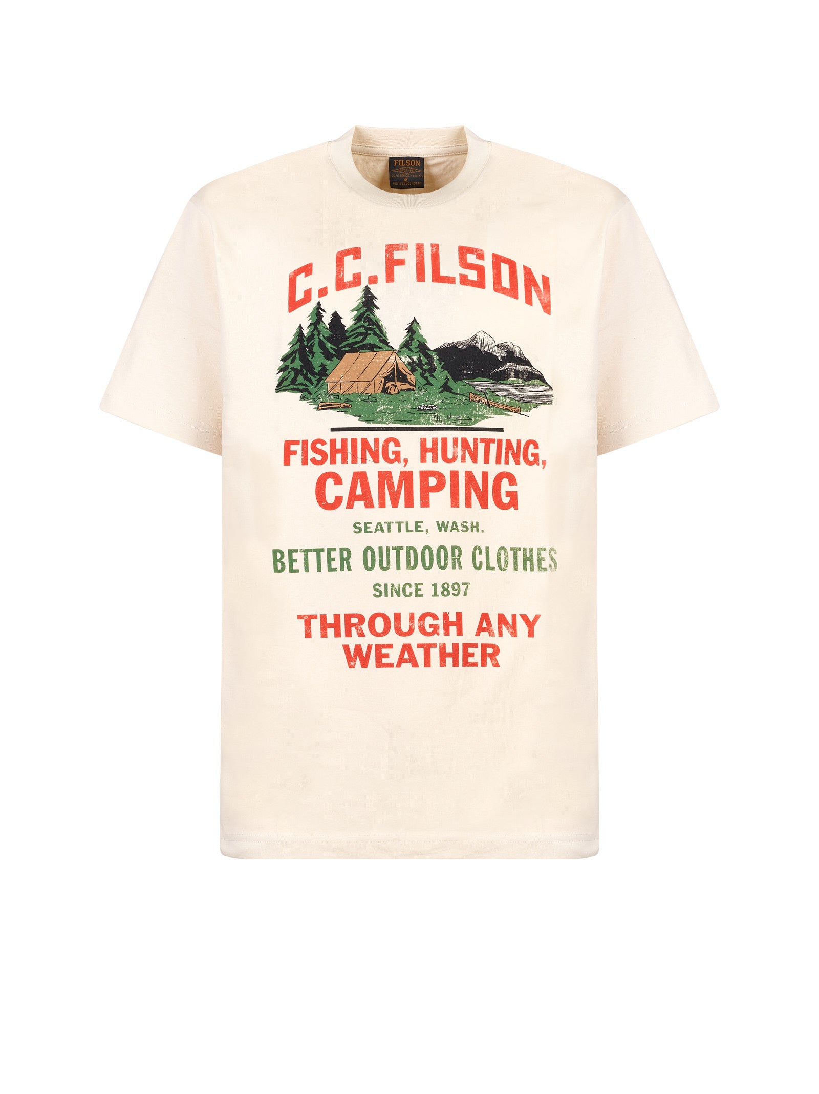 T-shirt FILSON
Panna