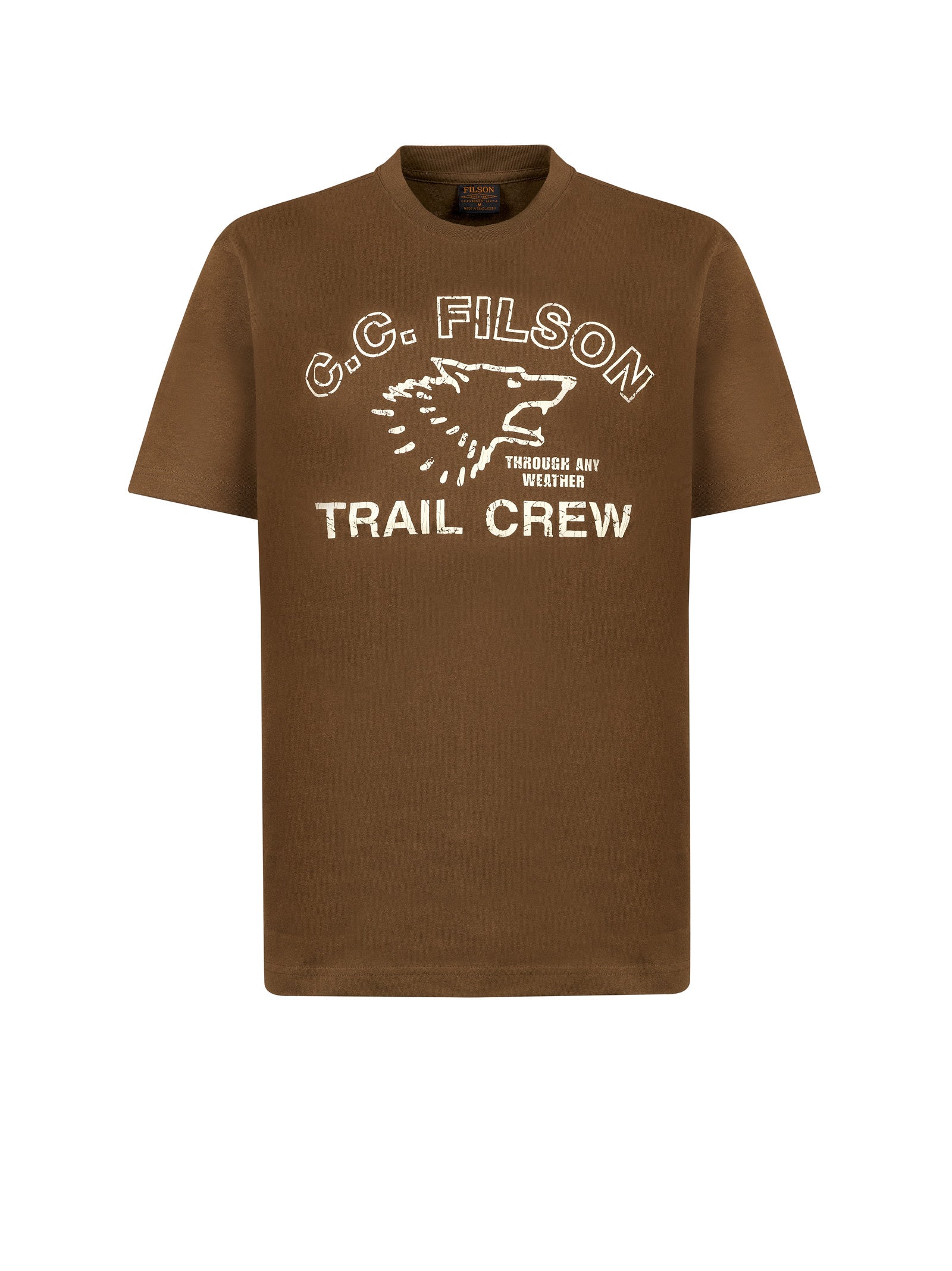 T-shirt FILSON
Verde