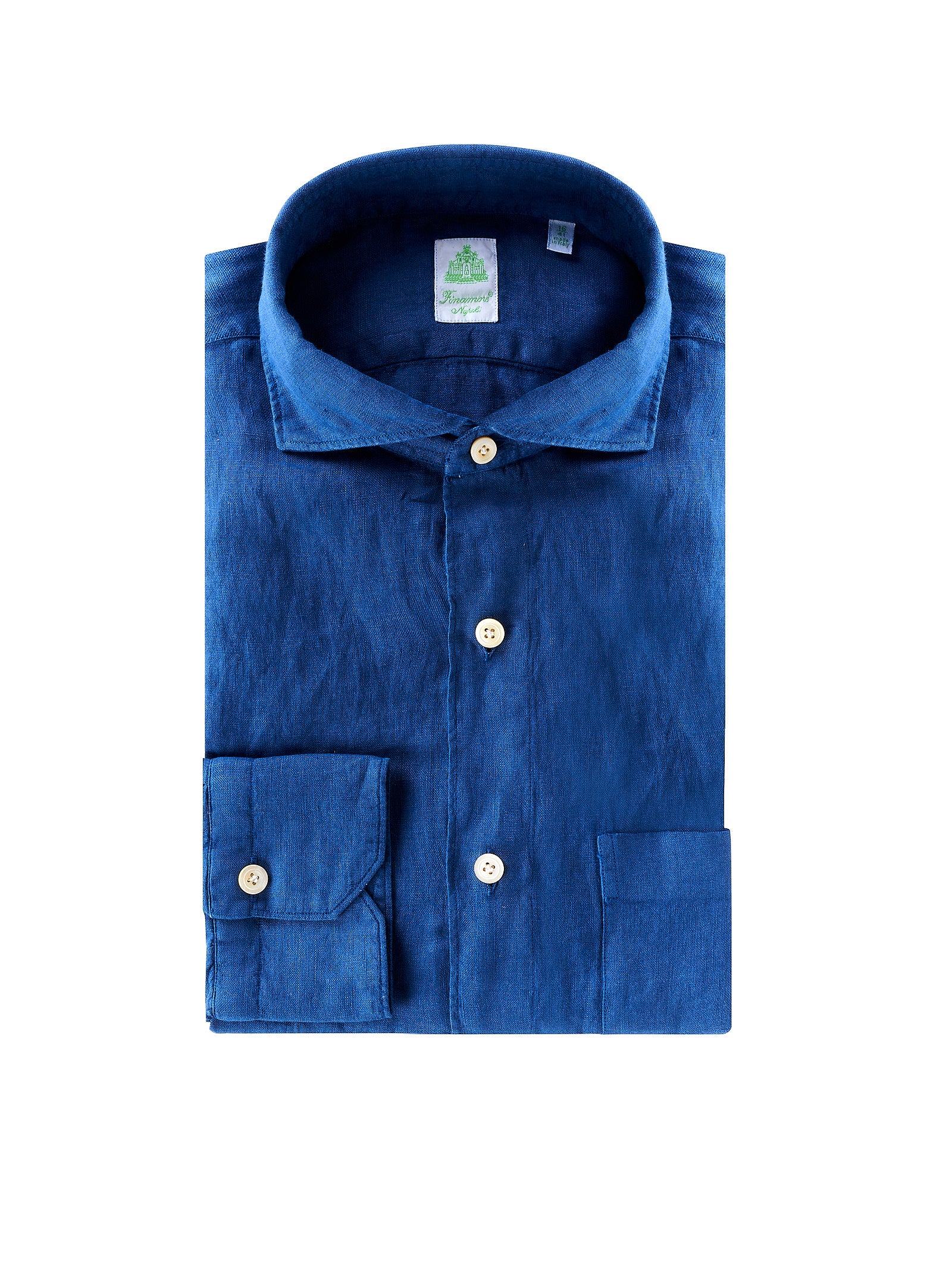 Camicia FINAMORE
Blu royal