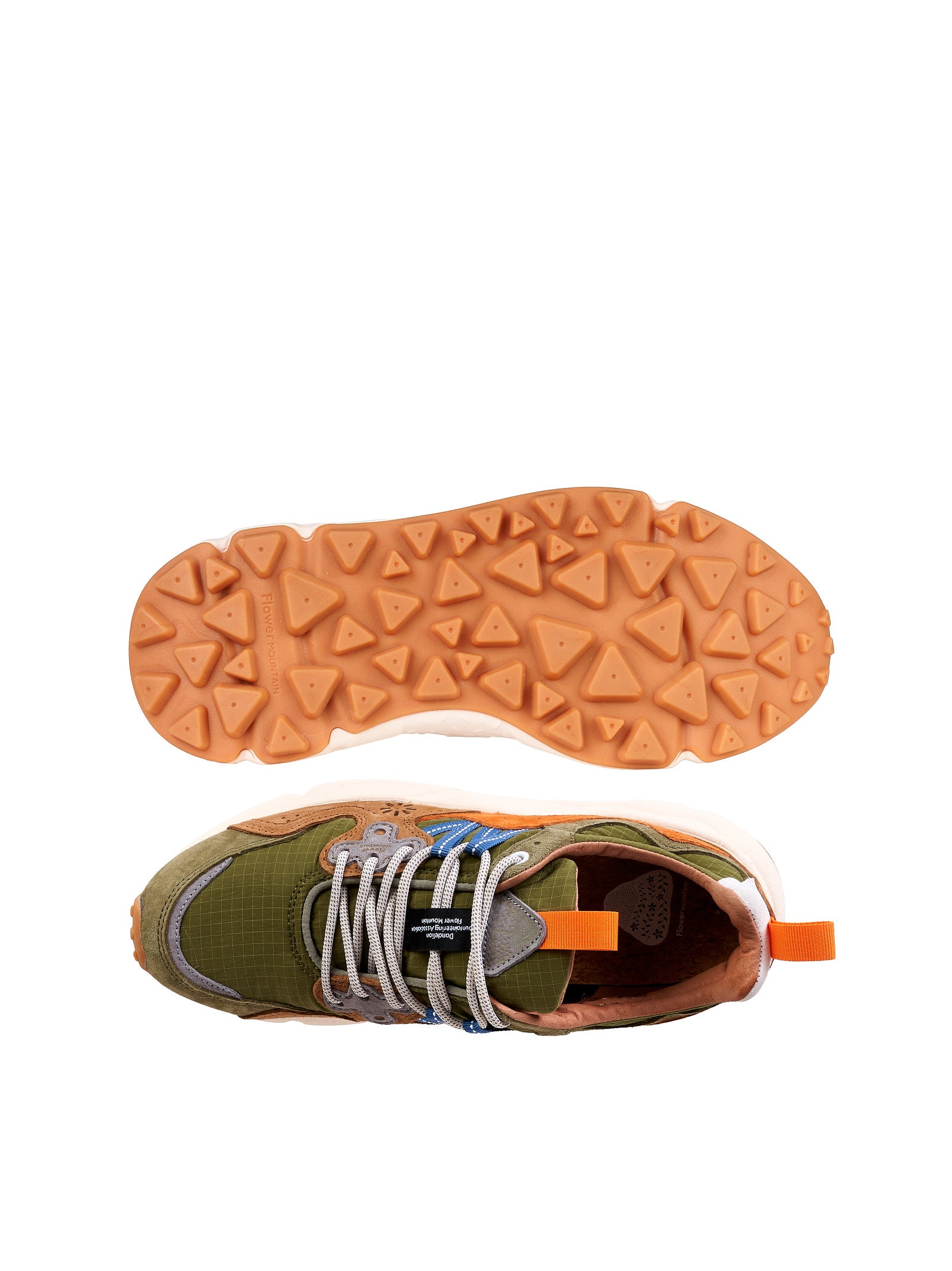 Scarpe FLOWER MOUNTAIN Yamano 3
Militare/brown