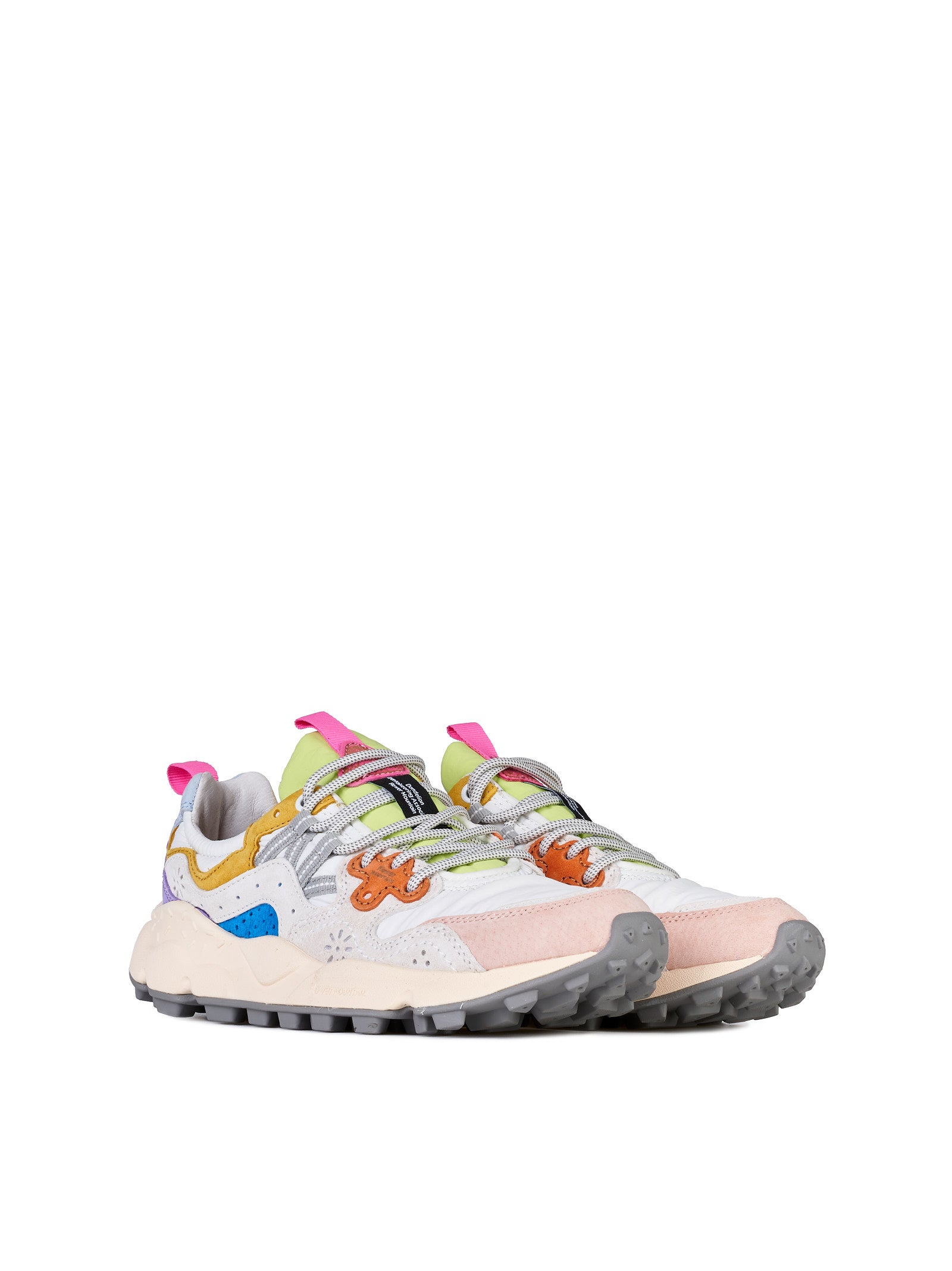 Scarpe FLOWER MOUNTAIN Yamano 3
White/pink