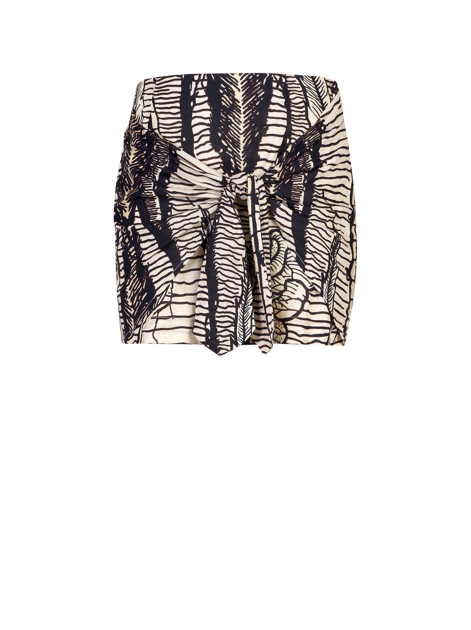 Gonna MES DEMOISELLES
Brown print