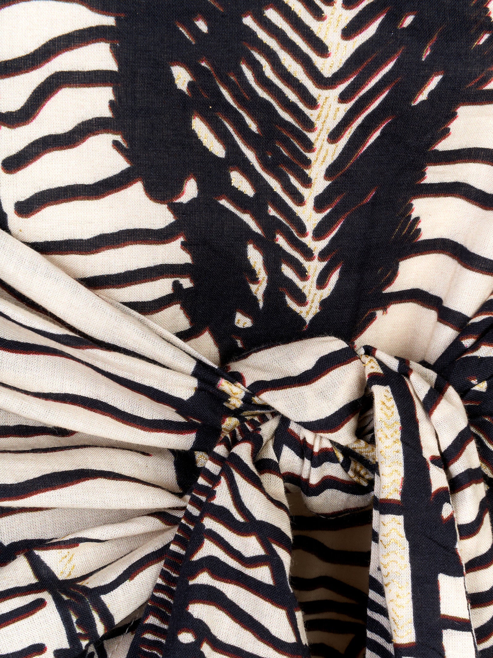 Gonna MES DEMOISELLES
Brown print