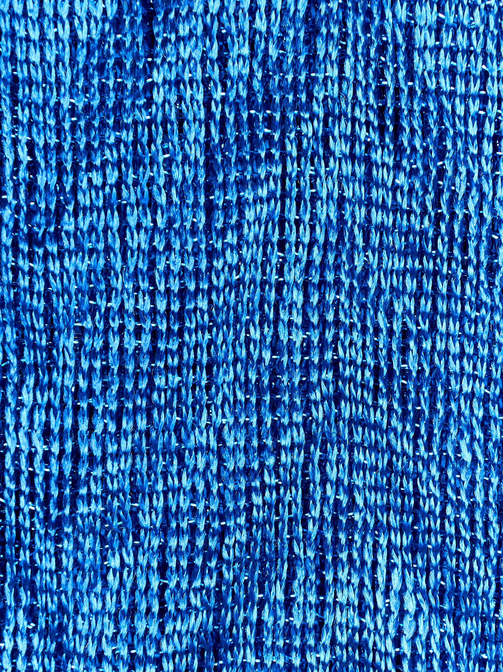 Mantella MISSONI 80x150
Blu lurex