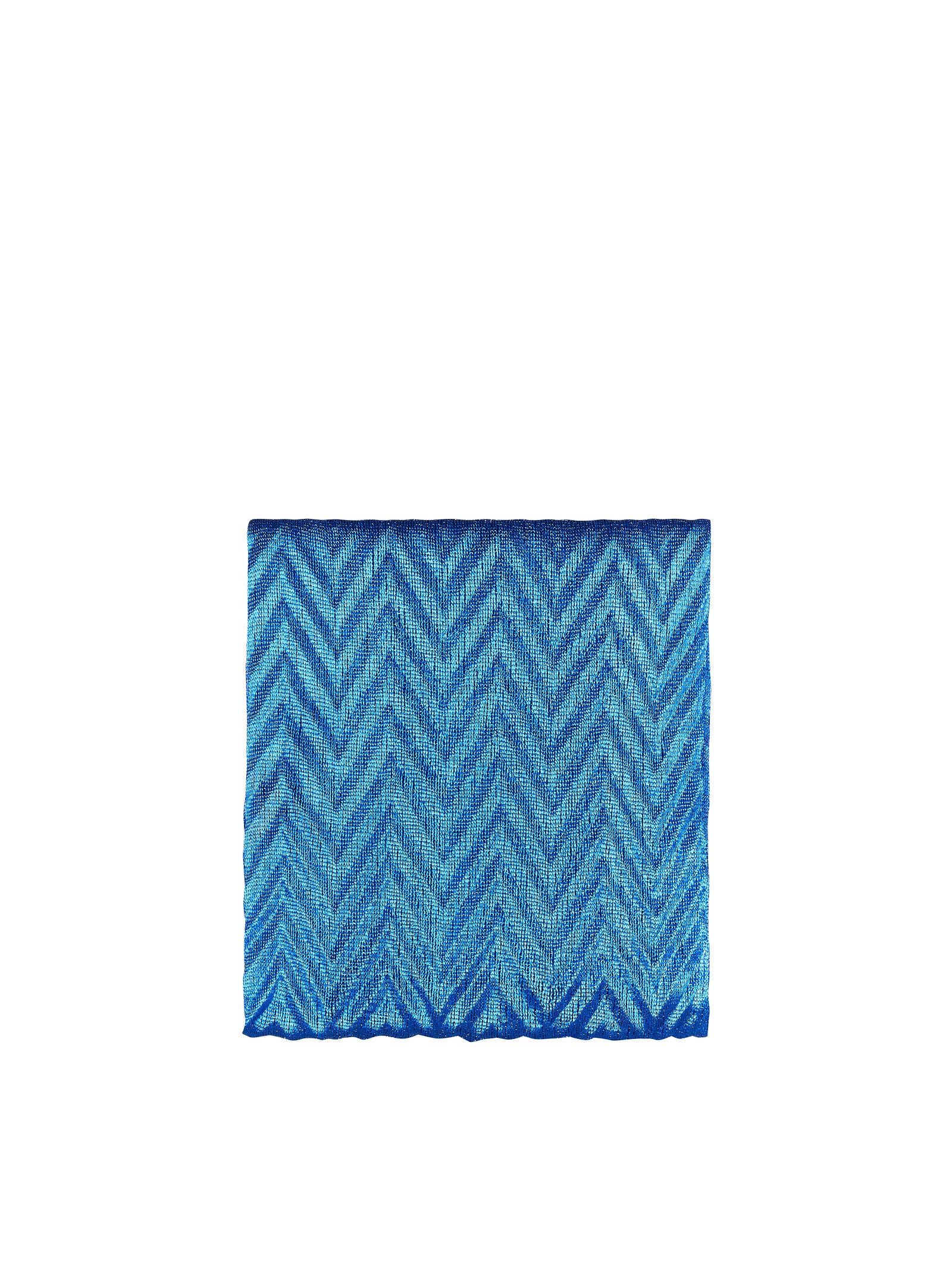 Mantella MISSONI 80x150
Blu lurex