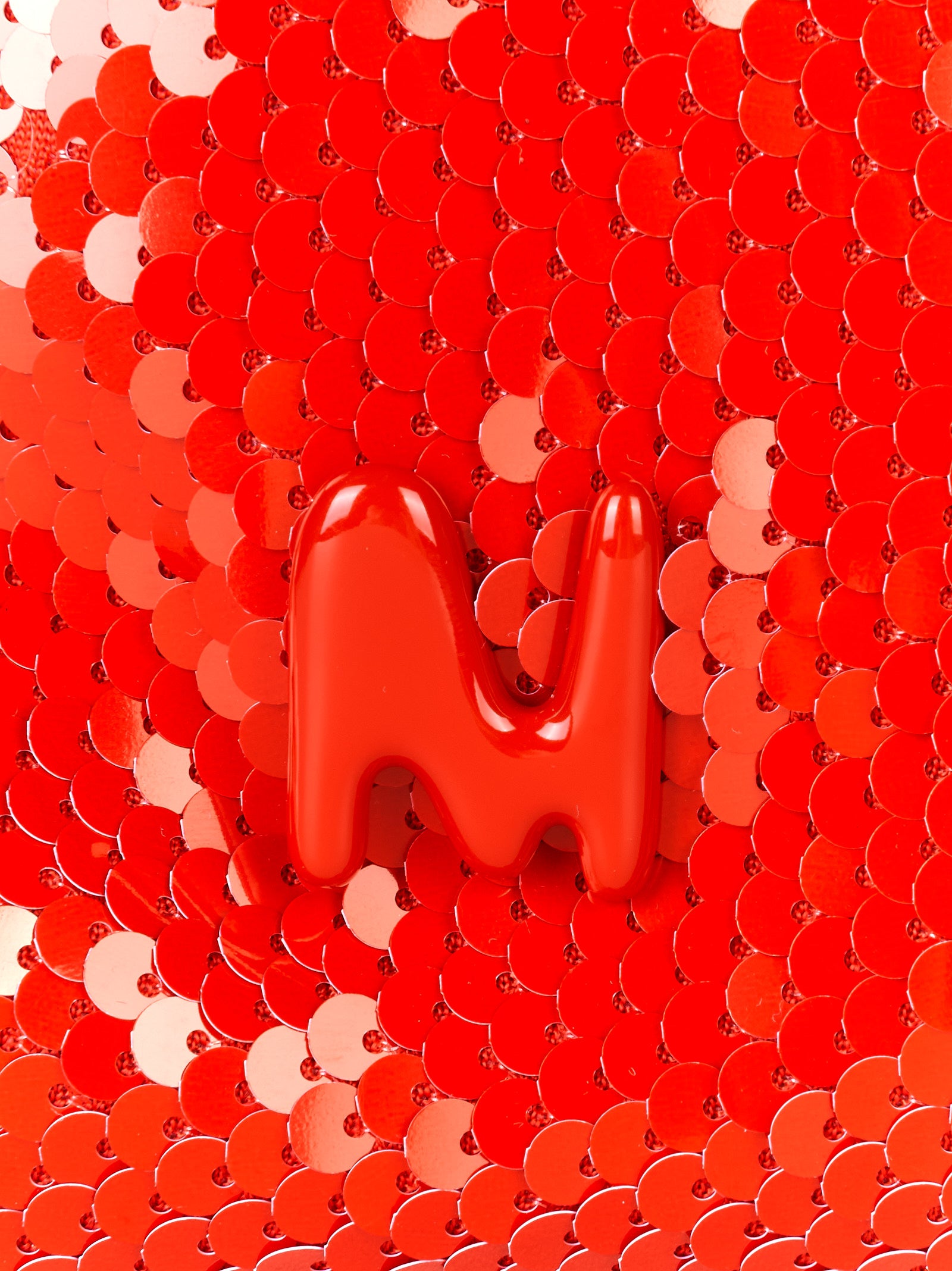 Borsa MSGM Paillettes
Rosso