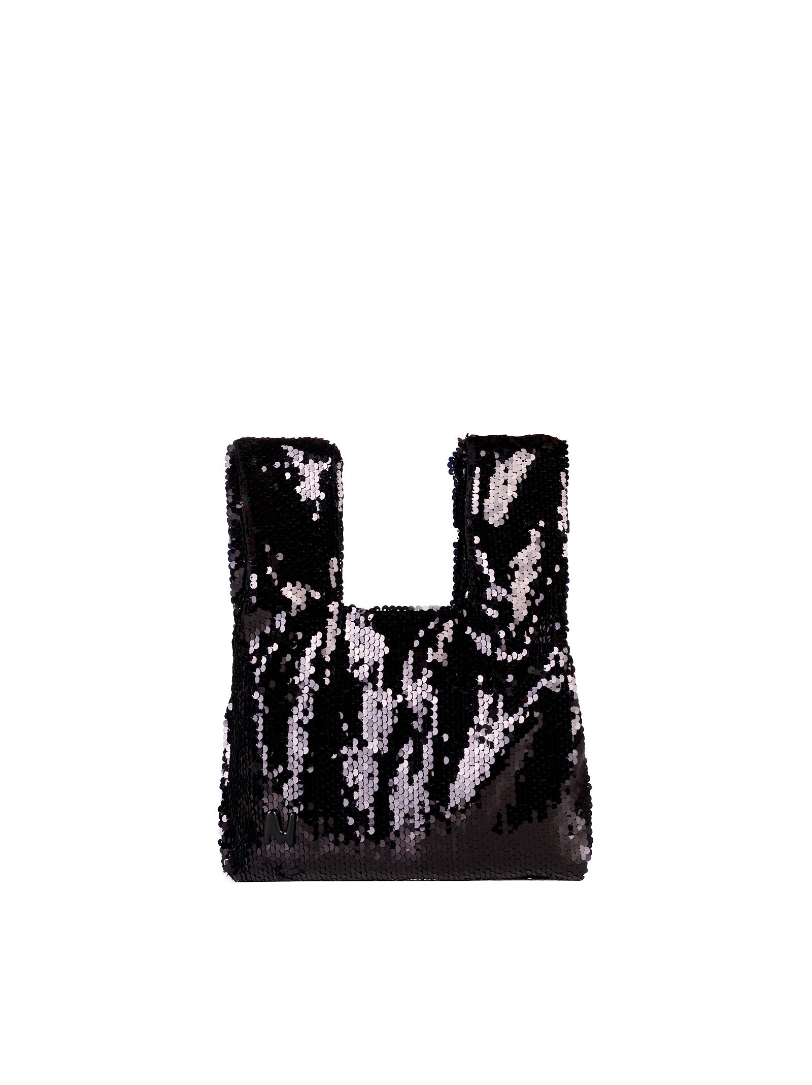 Borsa MSGM Paillettes
Nero