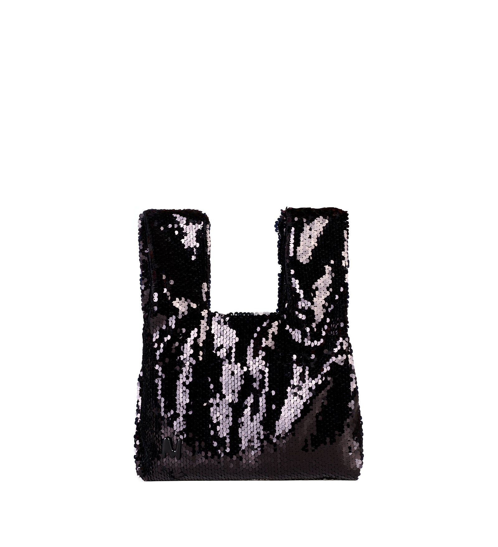 Borsa MSGM Paillettes
Nero