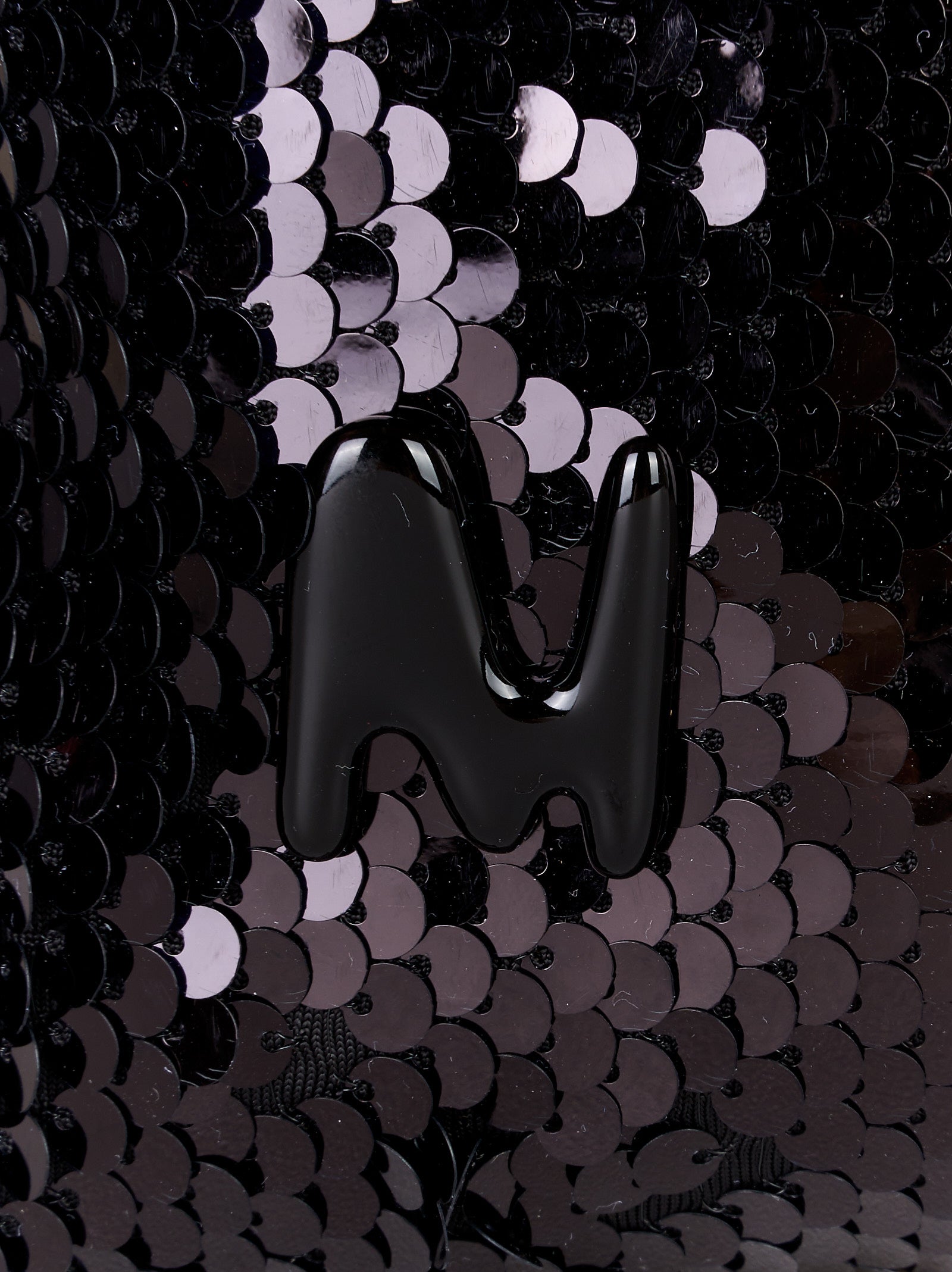 Borsa MSGM Paillettes
Nero