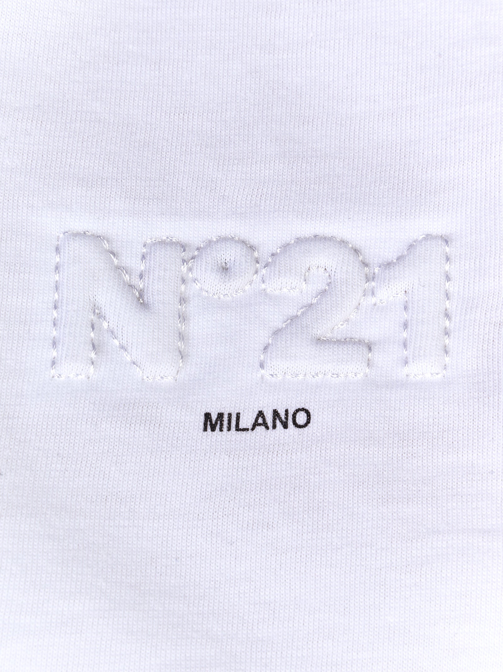 T-shirt N°21
Bianco