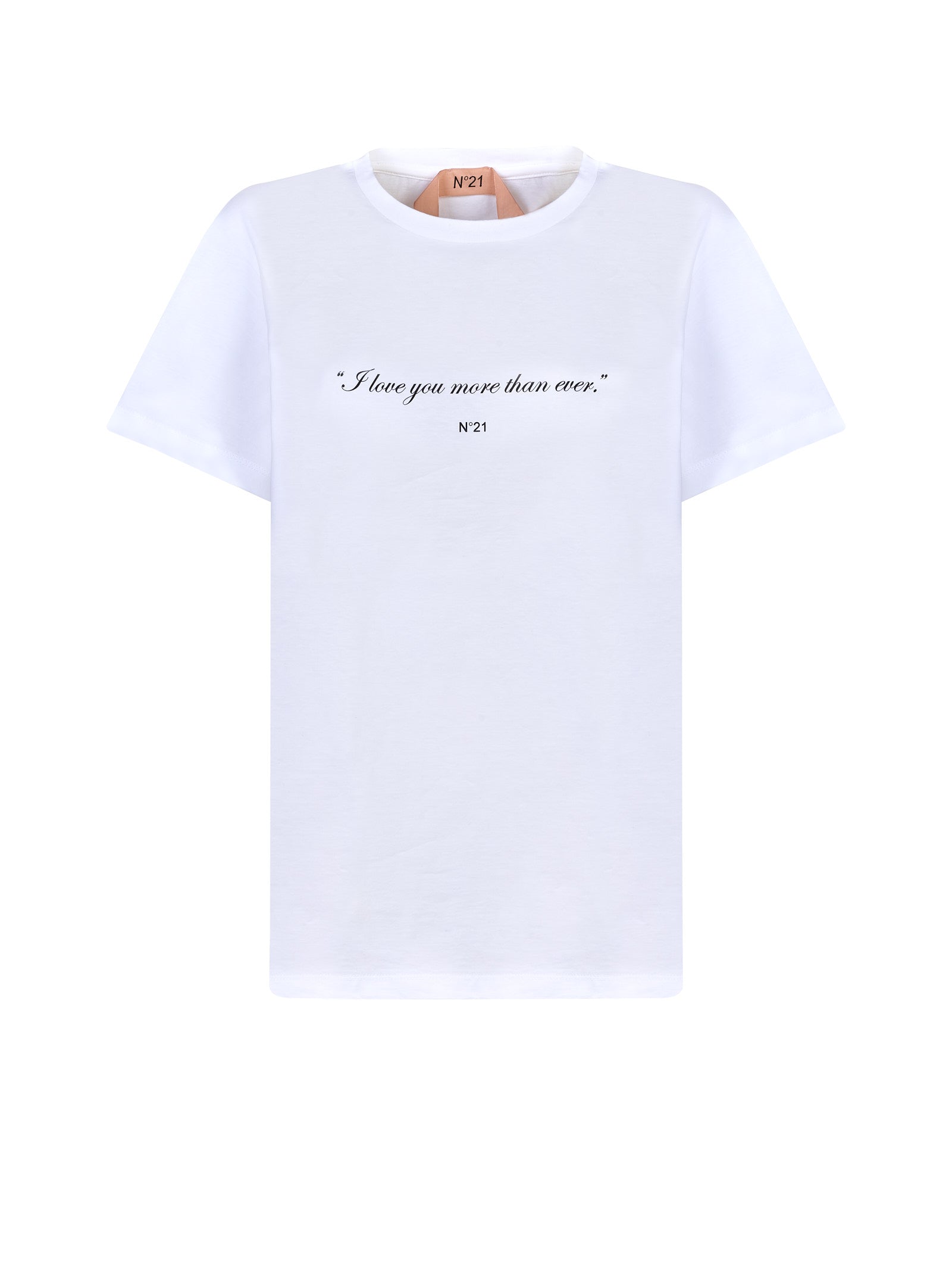 T-shirt N°21
Bianco