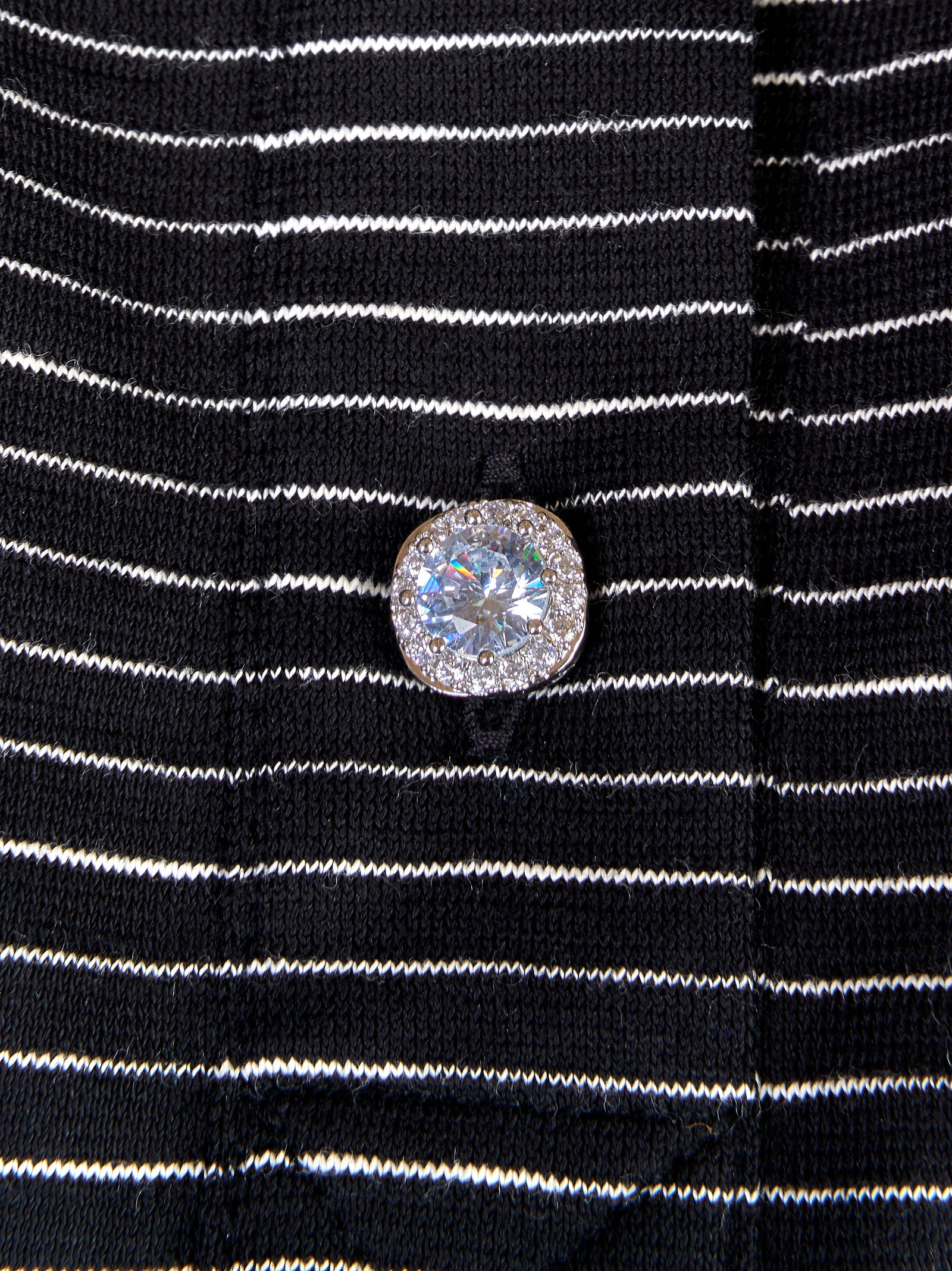 Polo N°21 Rigato
Nero/bianco
