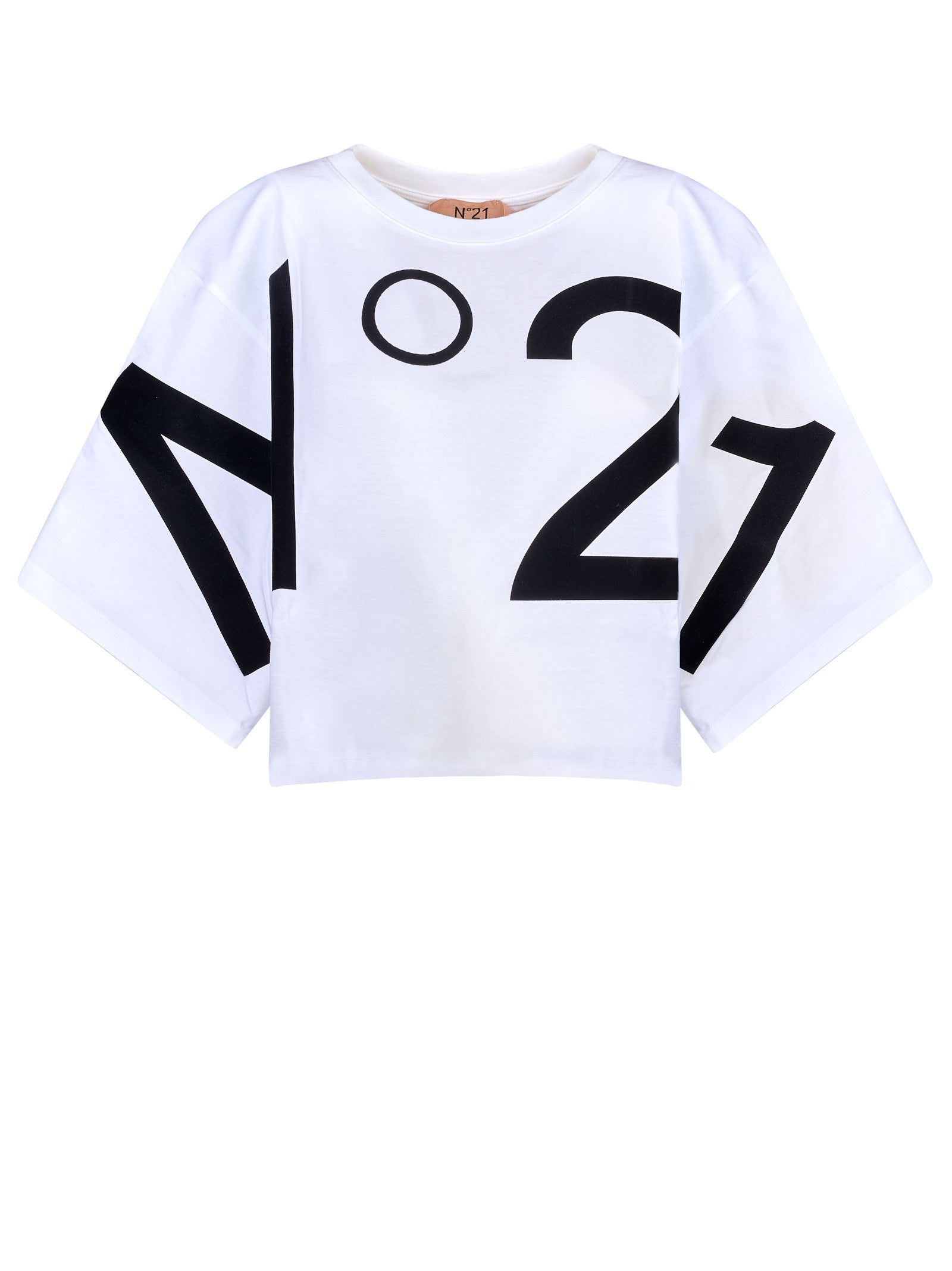 T-shirt N°21
Bianco
