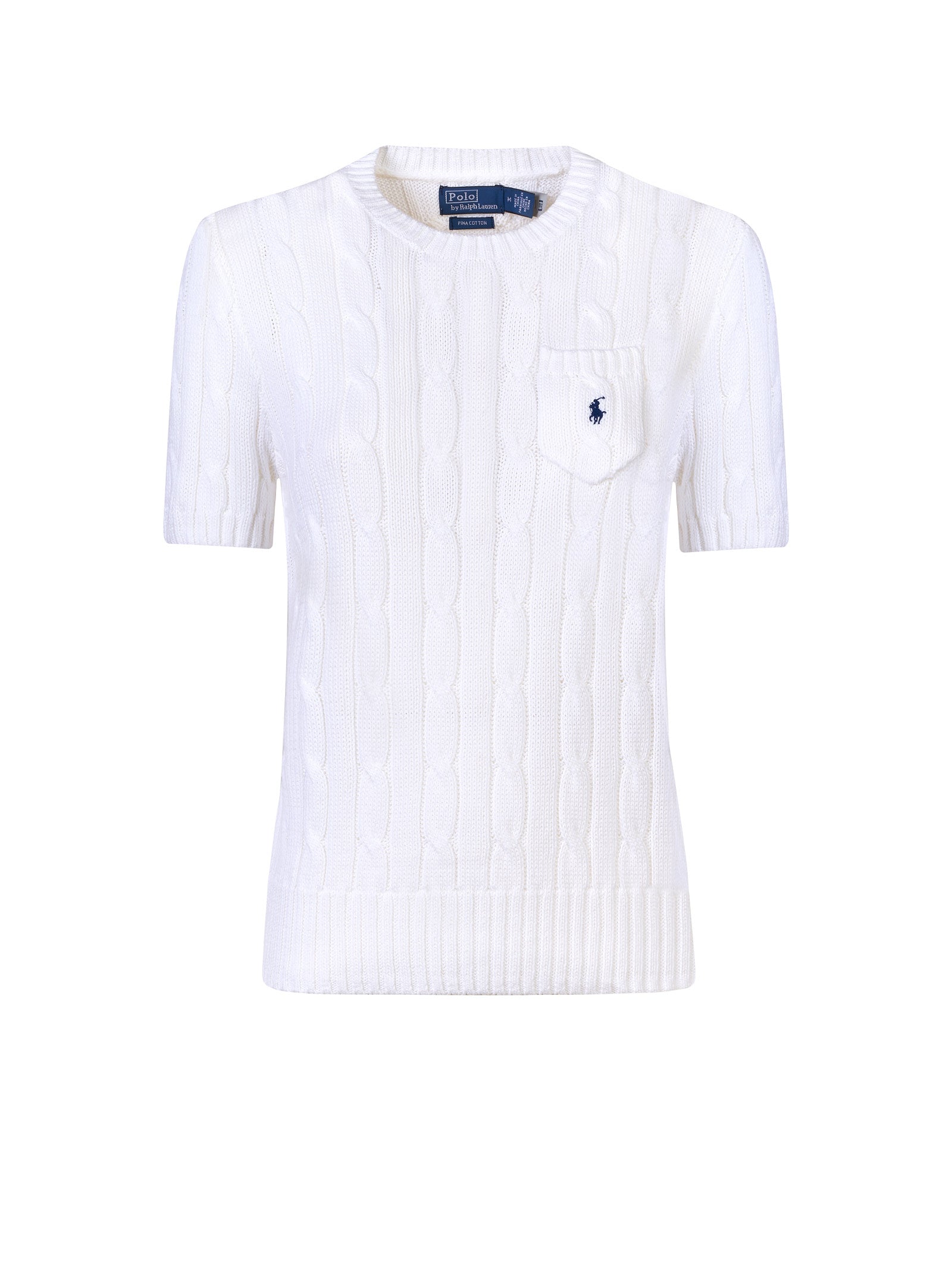 Maglia POLO RALPH LAUREN Mezza manica
White