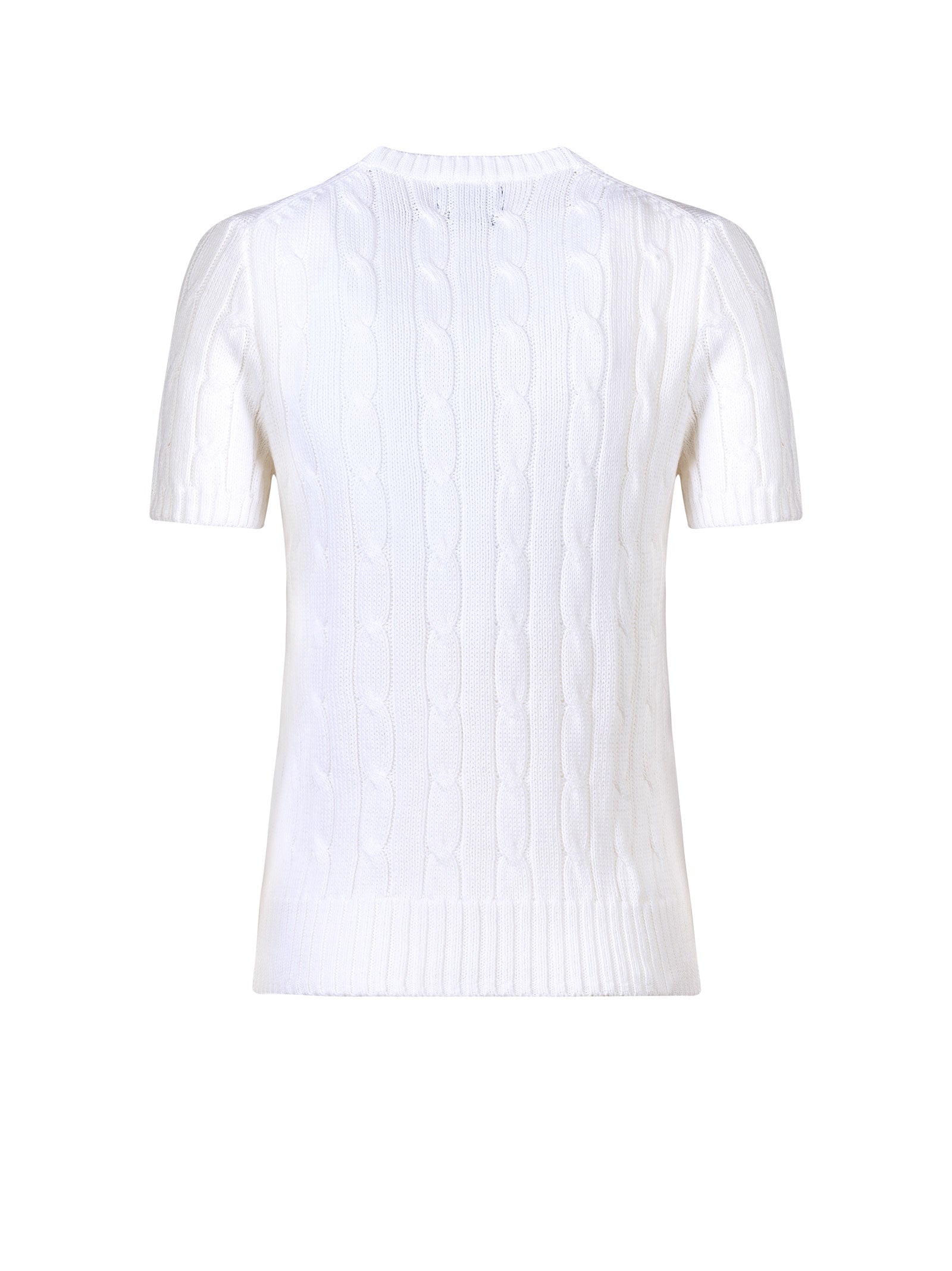 Maglia POLO RALPH LAUREN Mezza manica
White