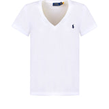 T-shirt POLO RALPH LAUREN Scollo v
White