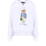 Felpa POLO RALPH LAUREN Cappuccio orso
White