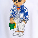 Felpa POLO RALPH LAUREN Cappuccio orso
White