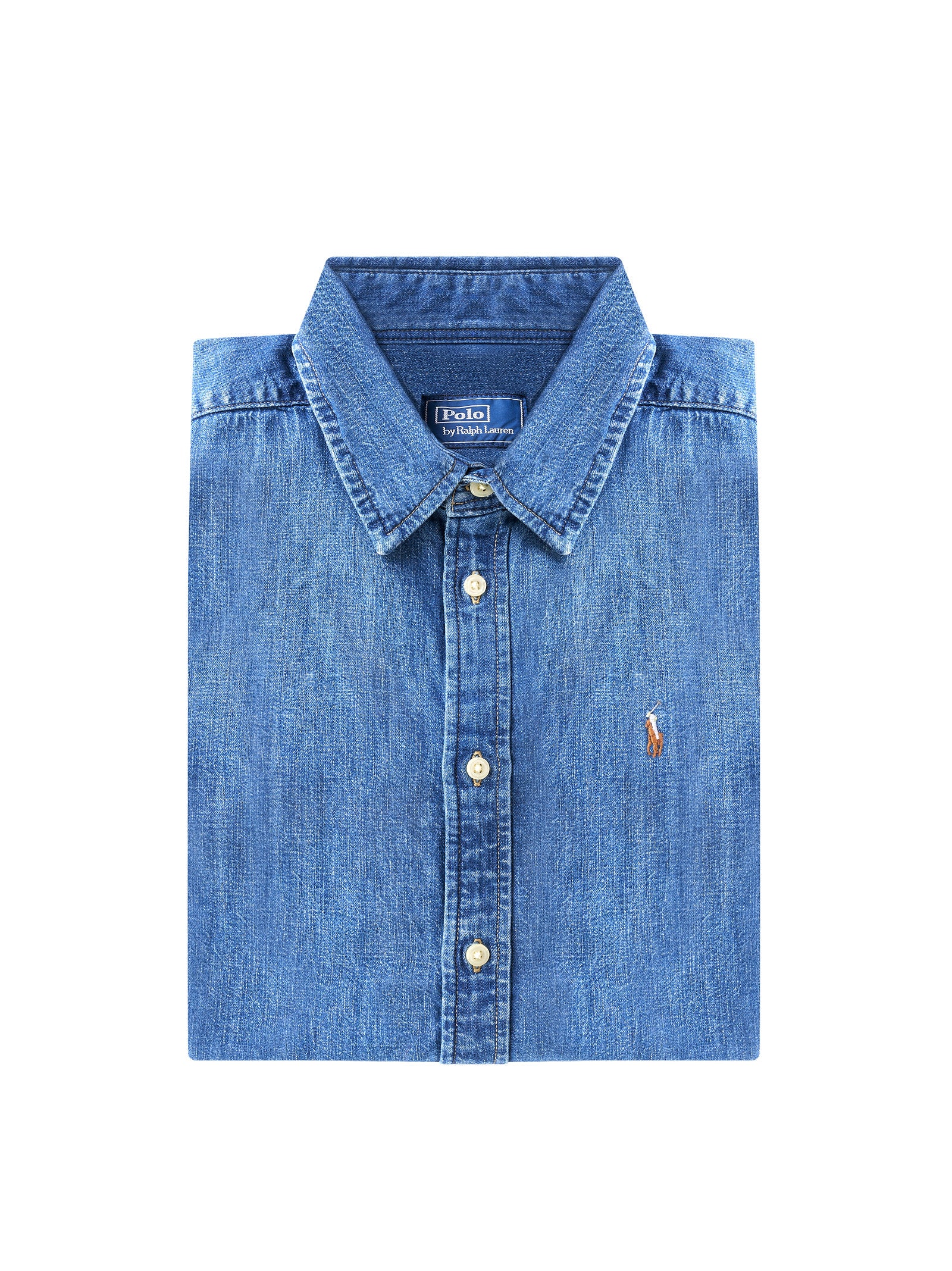 Camicia POLO RALPH LAUREN Denim
Merced wash