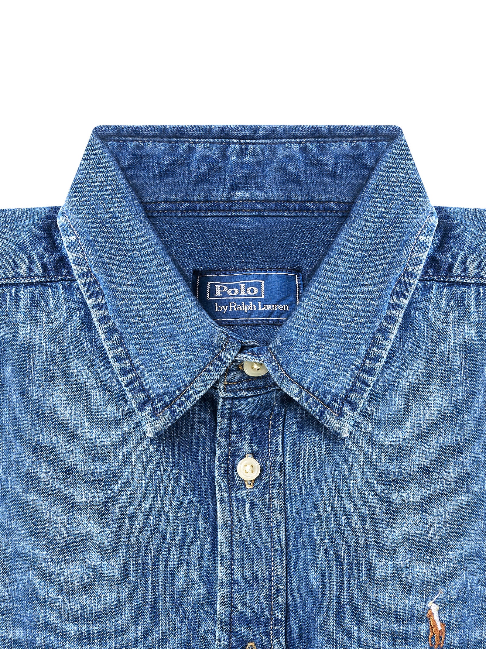 Camicia POLO RALPH LAUREN Denim
Merced wash