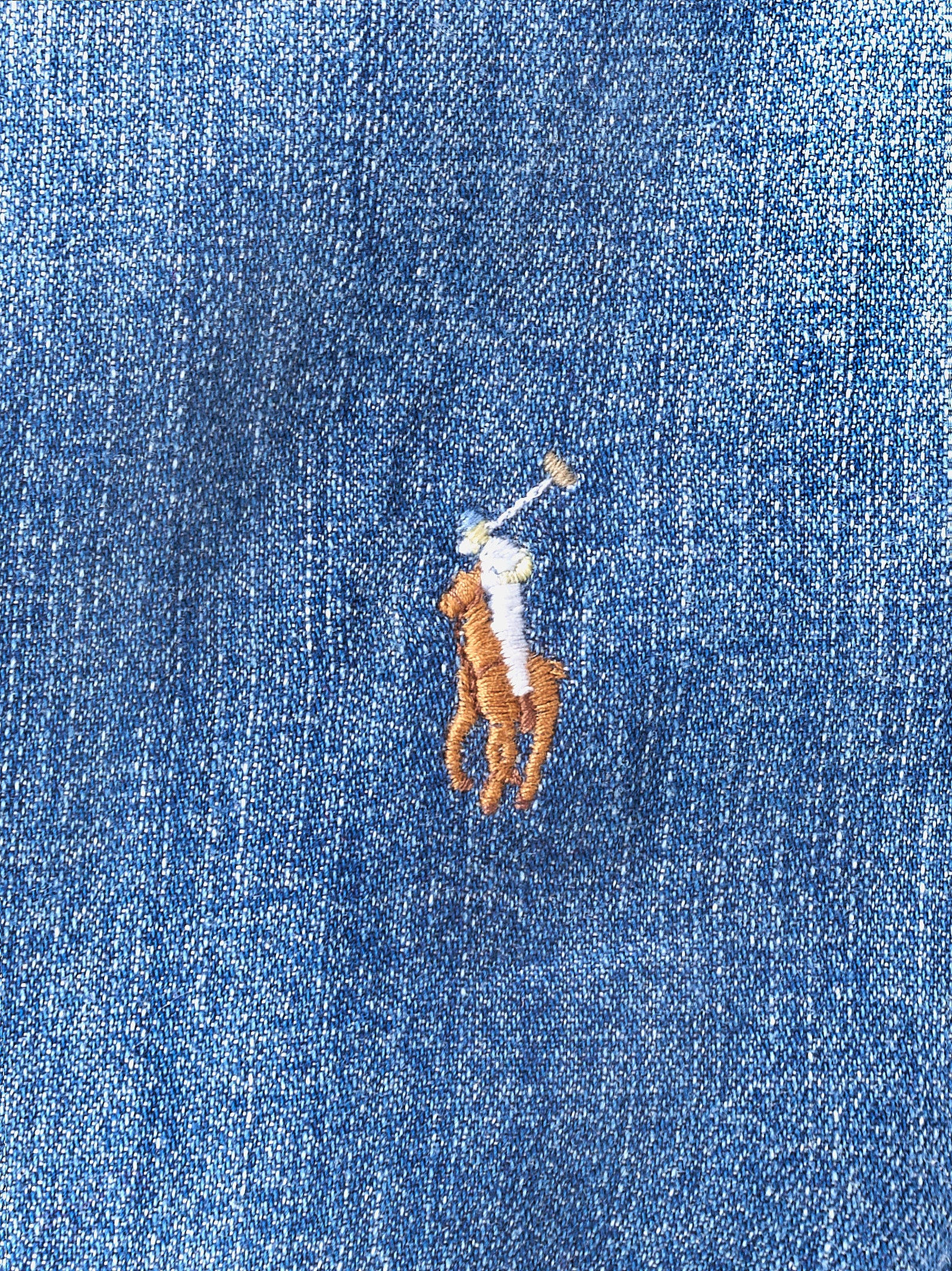 Camicia POLO RALPH LAUREN Denim
Merced wash