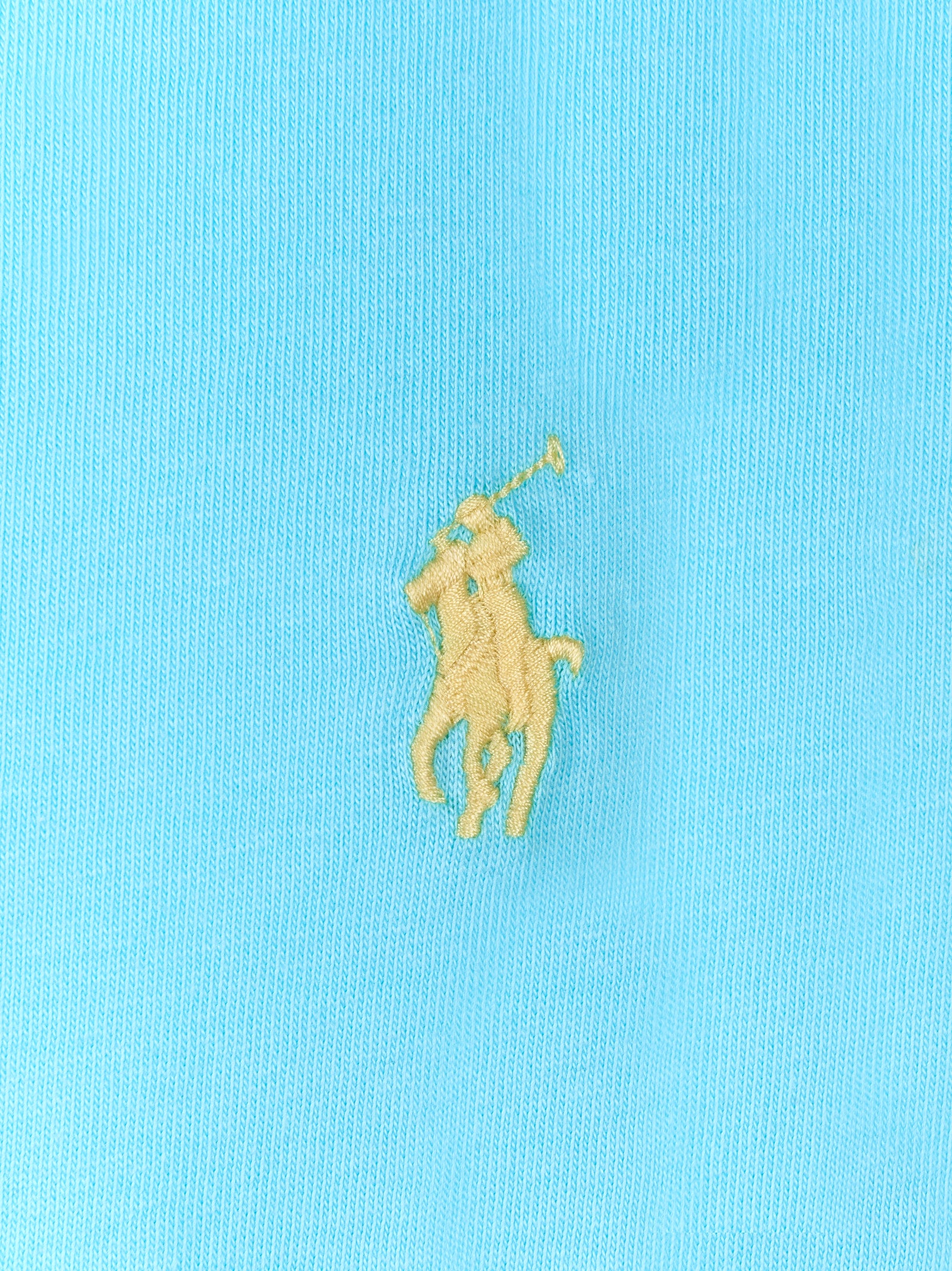 T-shirt POLO RALPH LAUREN
Aqua blue