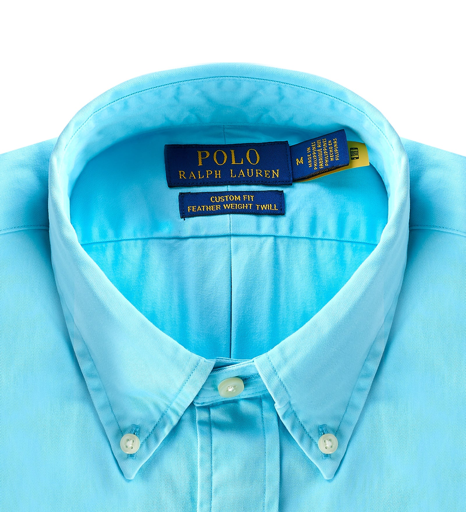 Camicia POLO RALPH LAUREN
Aqua blue
