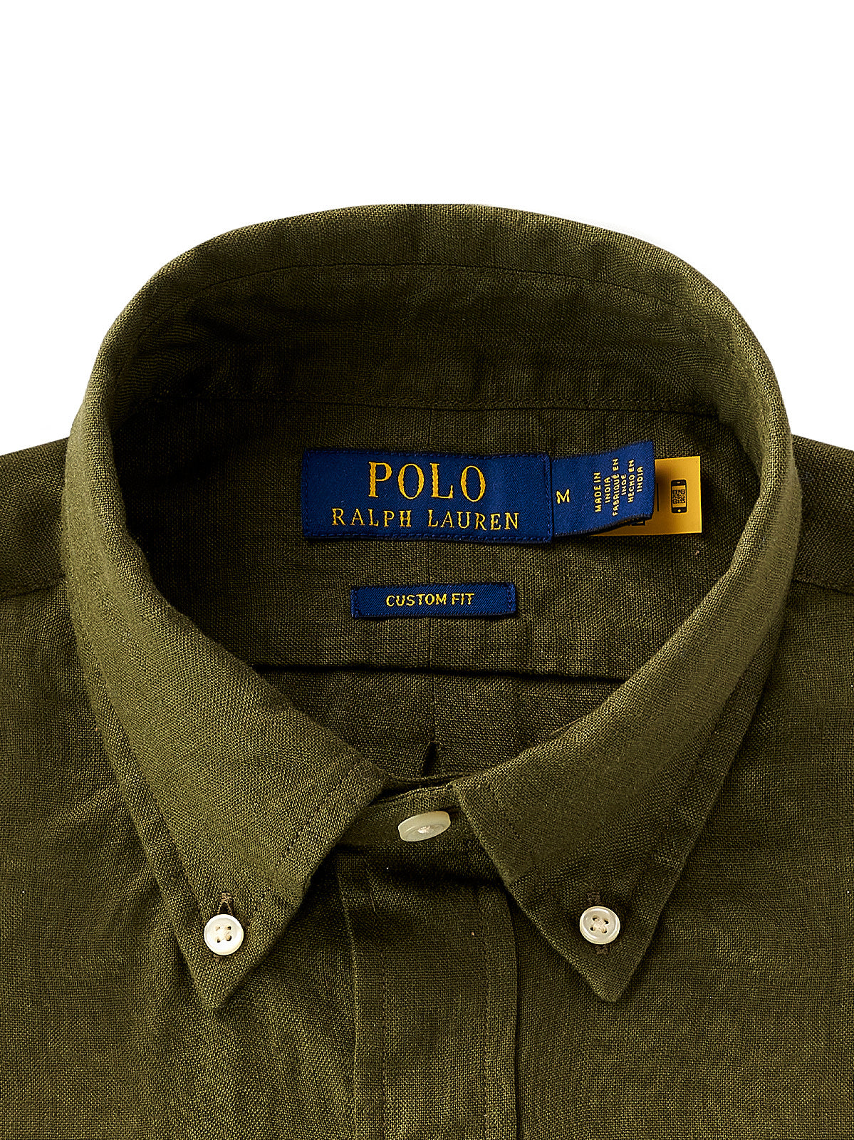 Camicia POLO RALPH LAUREN
New olive