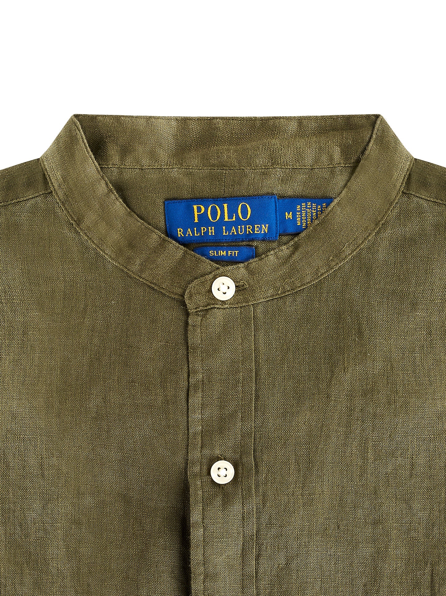 Camicia POLO RALPH LAUREN
New olive
