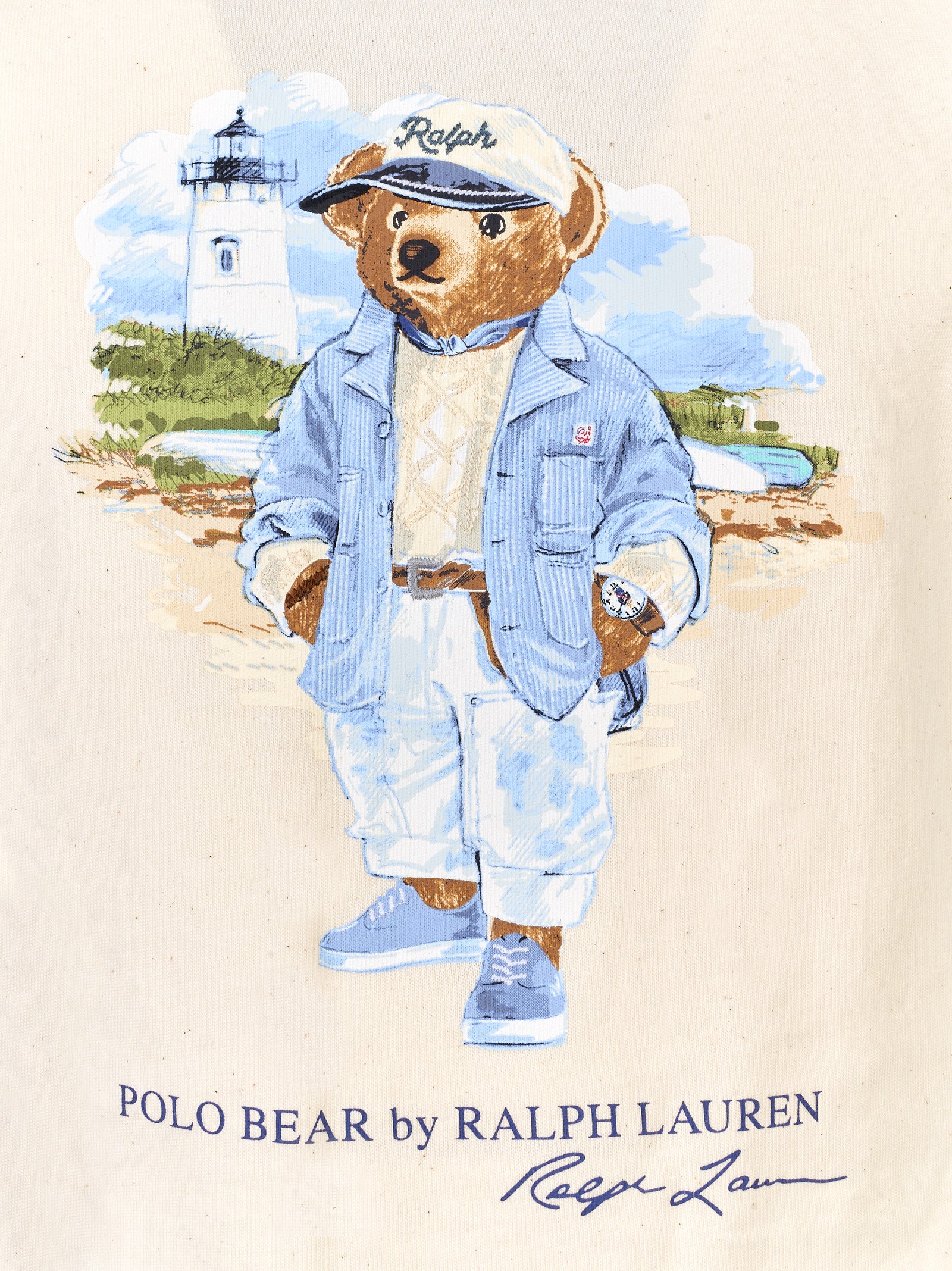 T-shirt POLO RALPH LAUREN
Panna