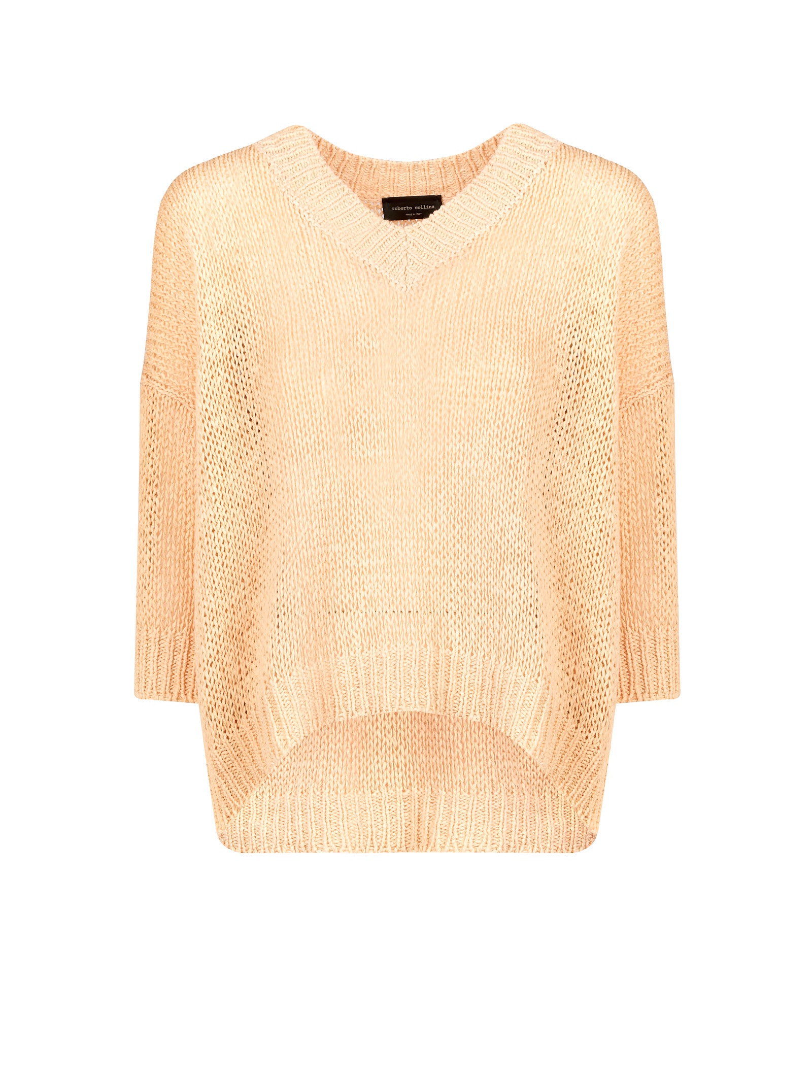 Maglia ROBERTO COLLINA Scollo v
Nude
