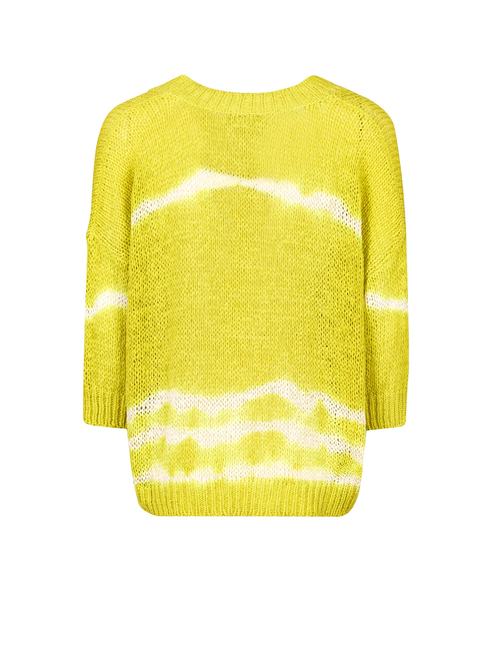Maglia ROBERTO COLLINA Scollo v
Lime
