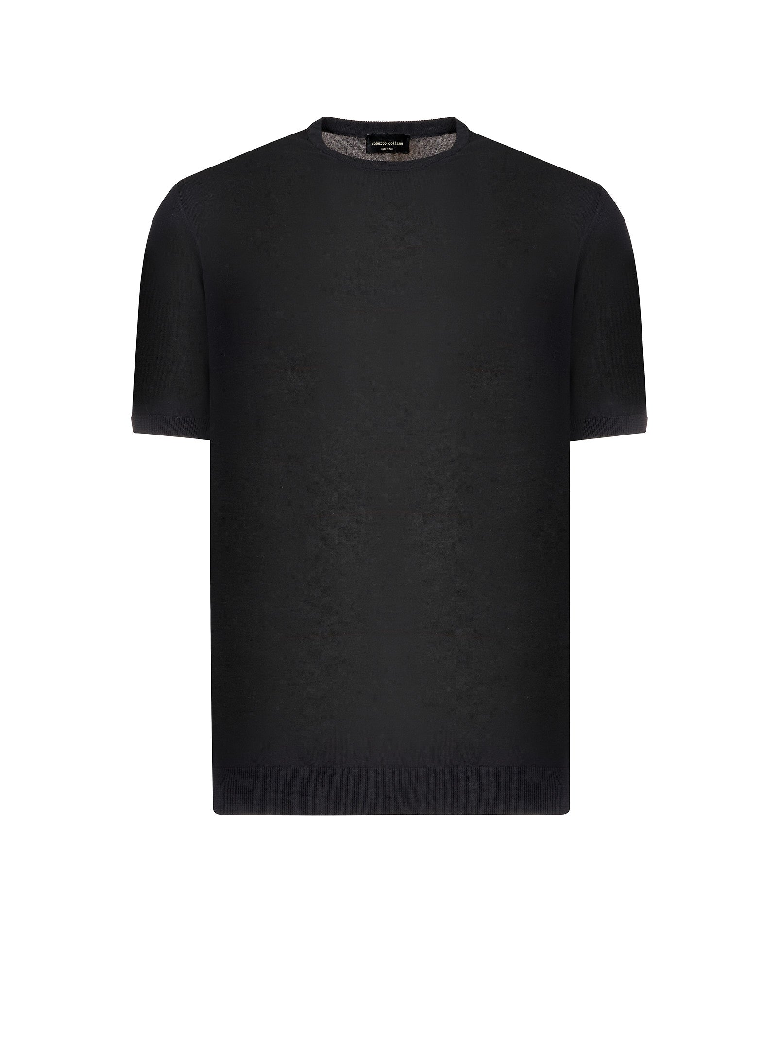 T-shirt ROBERTO COLLINA
Nero