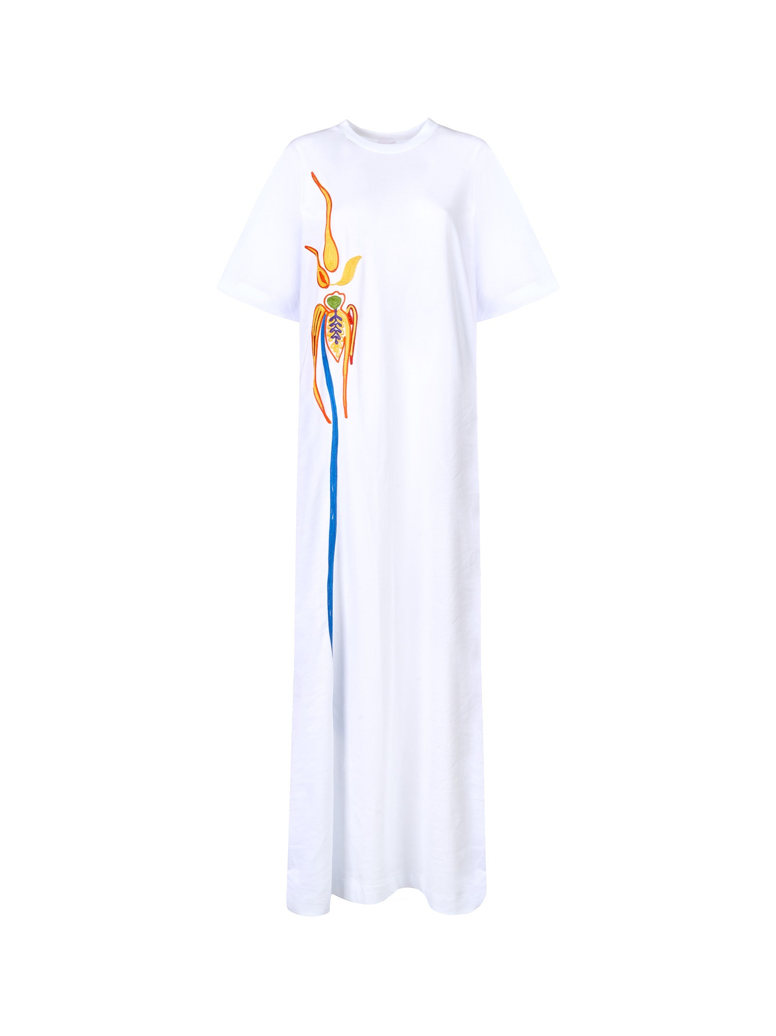 Vestito STELLA JEAN Ricamo fiore
Bianco