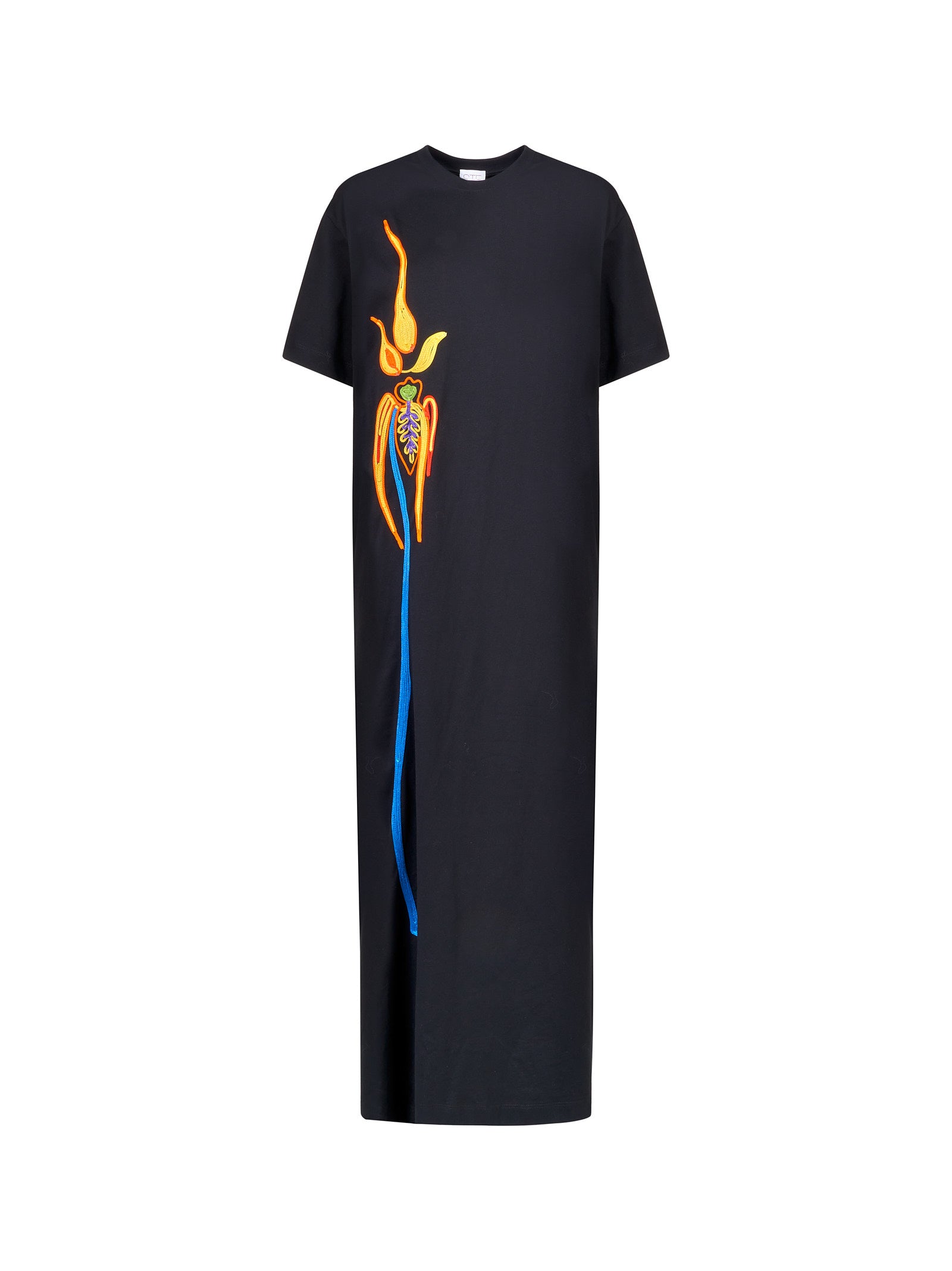 Vestito STELLA JEAN Ricamo fiore
Nero