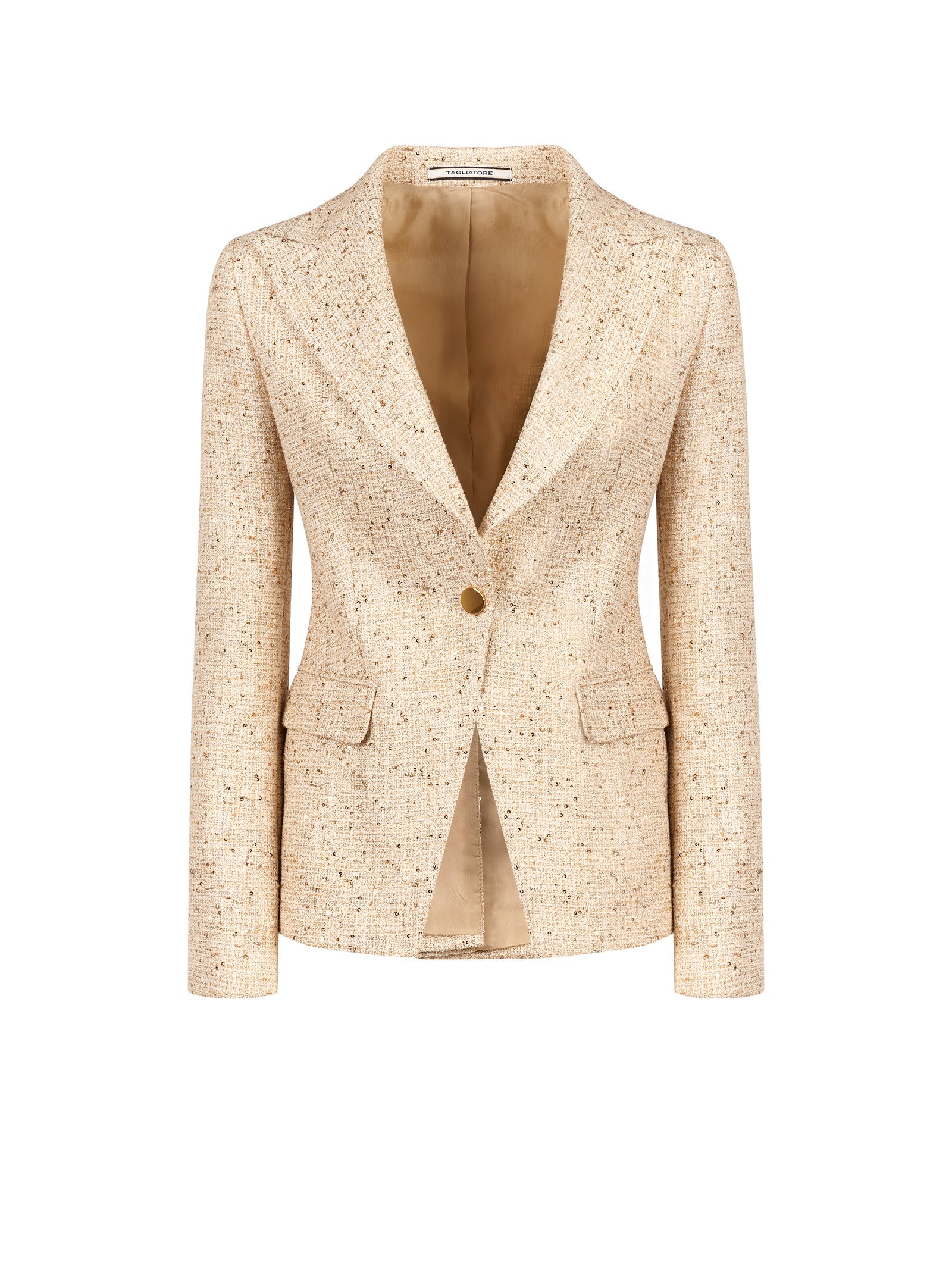 Giacca TAGLIATORE Monopetto
Oro/bianco