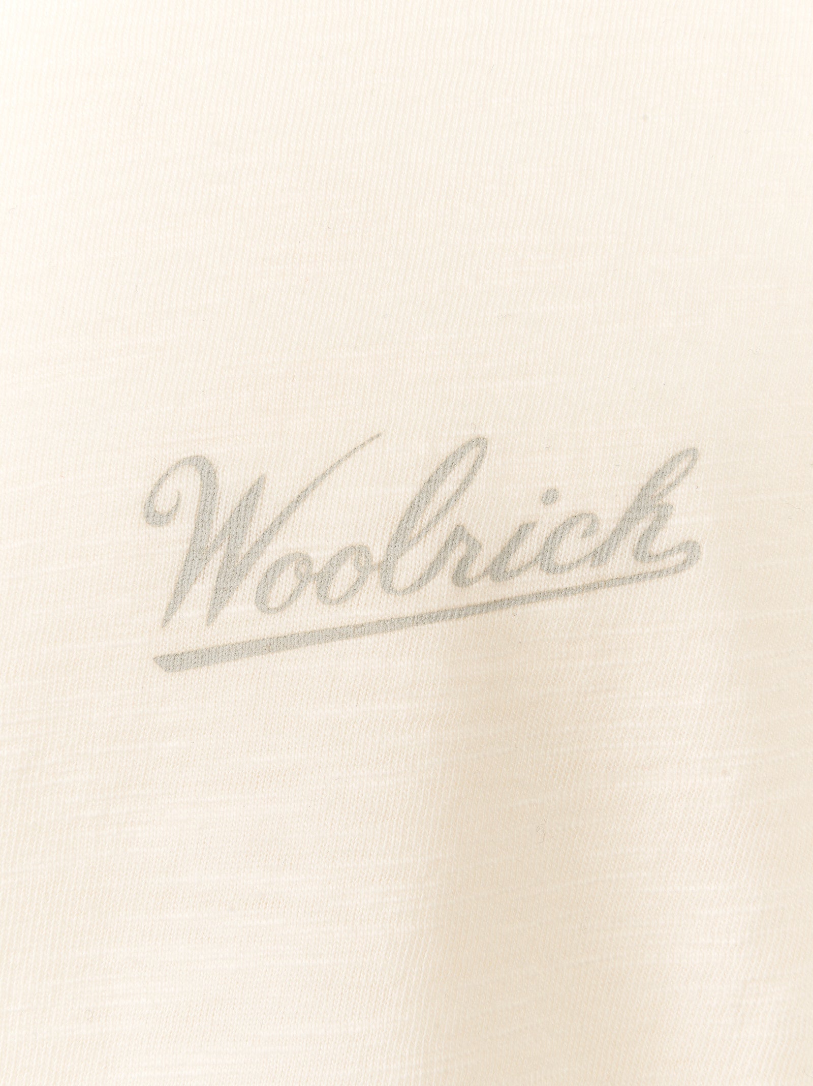 T-shirt WOOLRICH
White