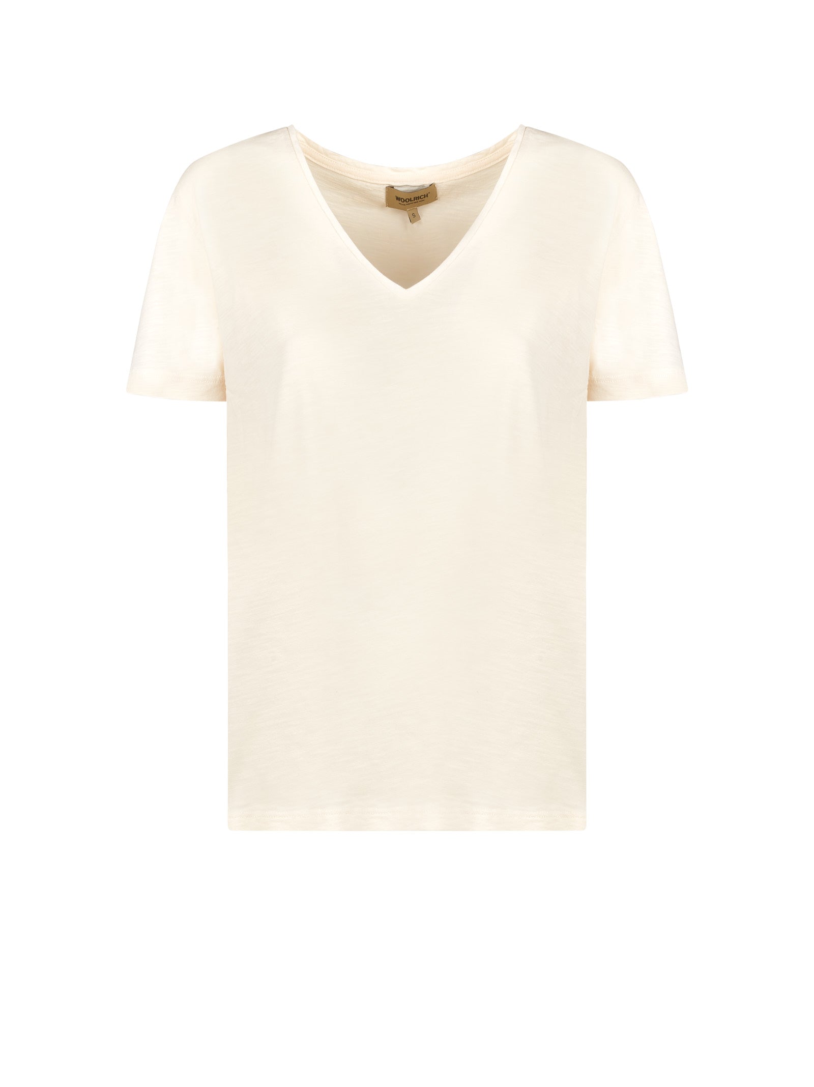 T-shirt WOOLRICH
Crema