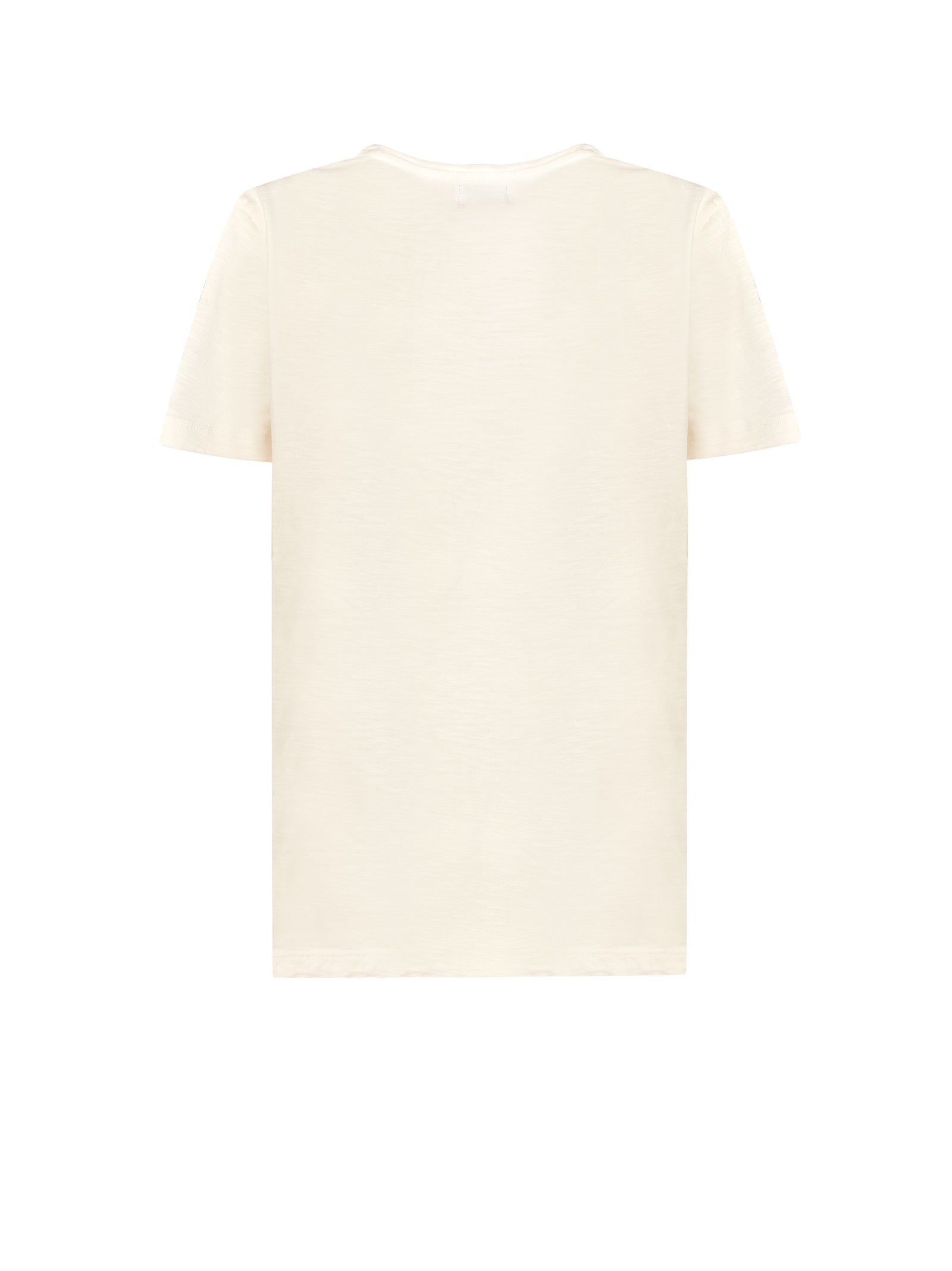 T-shirt WOOLRICH
Crema