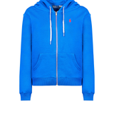 Felpa POLO RALPH LAUREN Cappuccio zip
Blue saturn