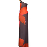 Vestito ALBERTO AUDENINO Fiori
Marrone
