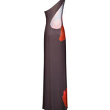 Vestito ALBERTO AUDENINO Fiori
Marrone