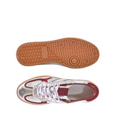 Sneakers ALOHAS
Grain/silver/ burgundy