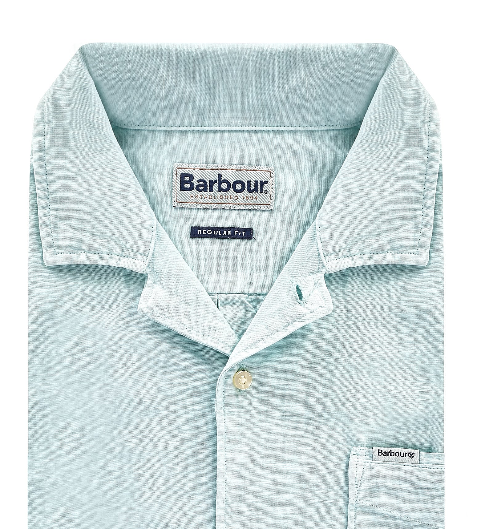 Camicia BARBOUR
Mint blue